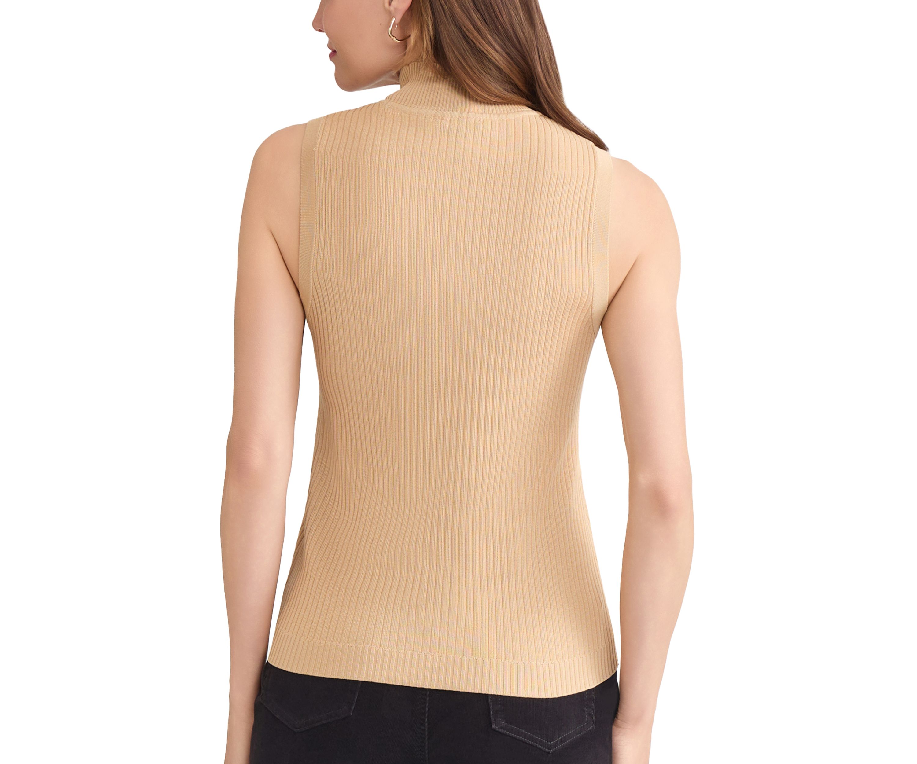 Womens Sutton Mock Neck Tank
