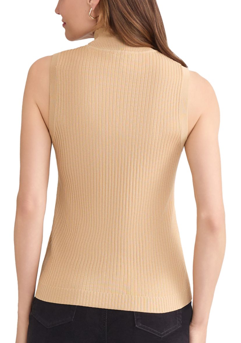 Womens Sutton Mock Neck Tank