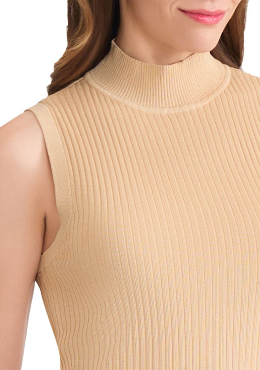 Womens Sutton Mock Neck Tank