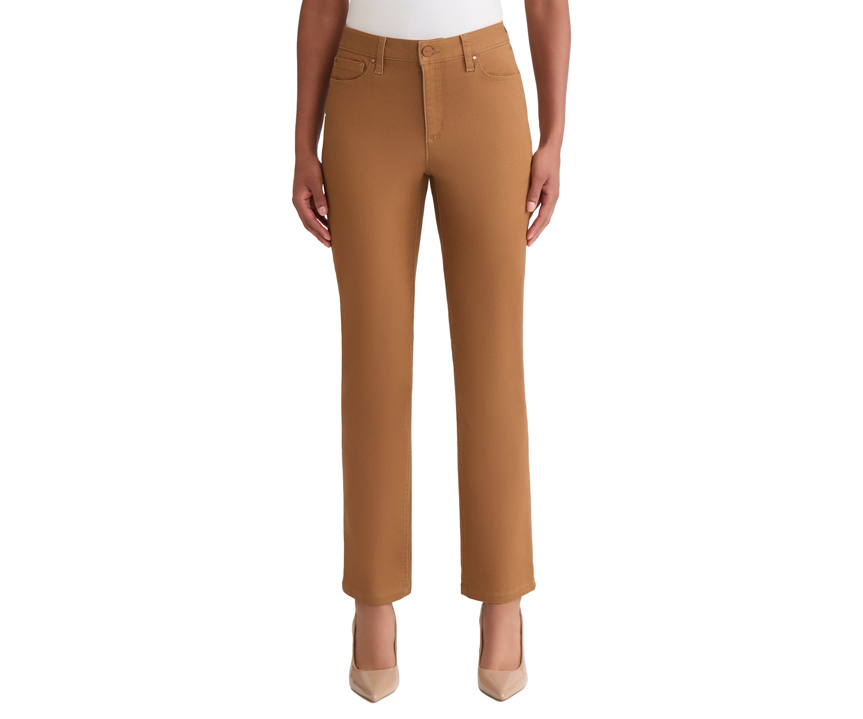 Womens Lexington Colored Denim Pants