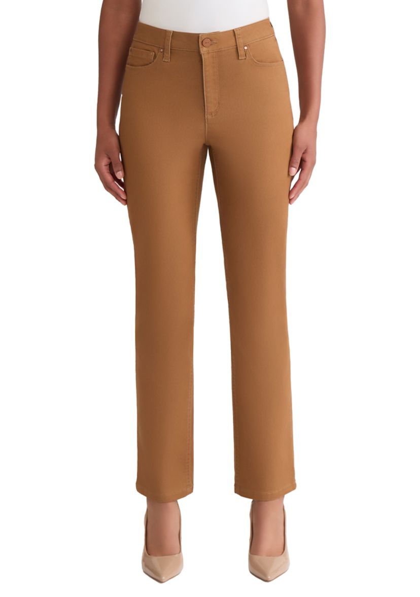 Womens Lexington Colored Denim Pants