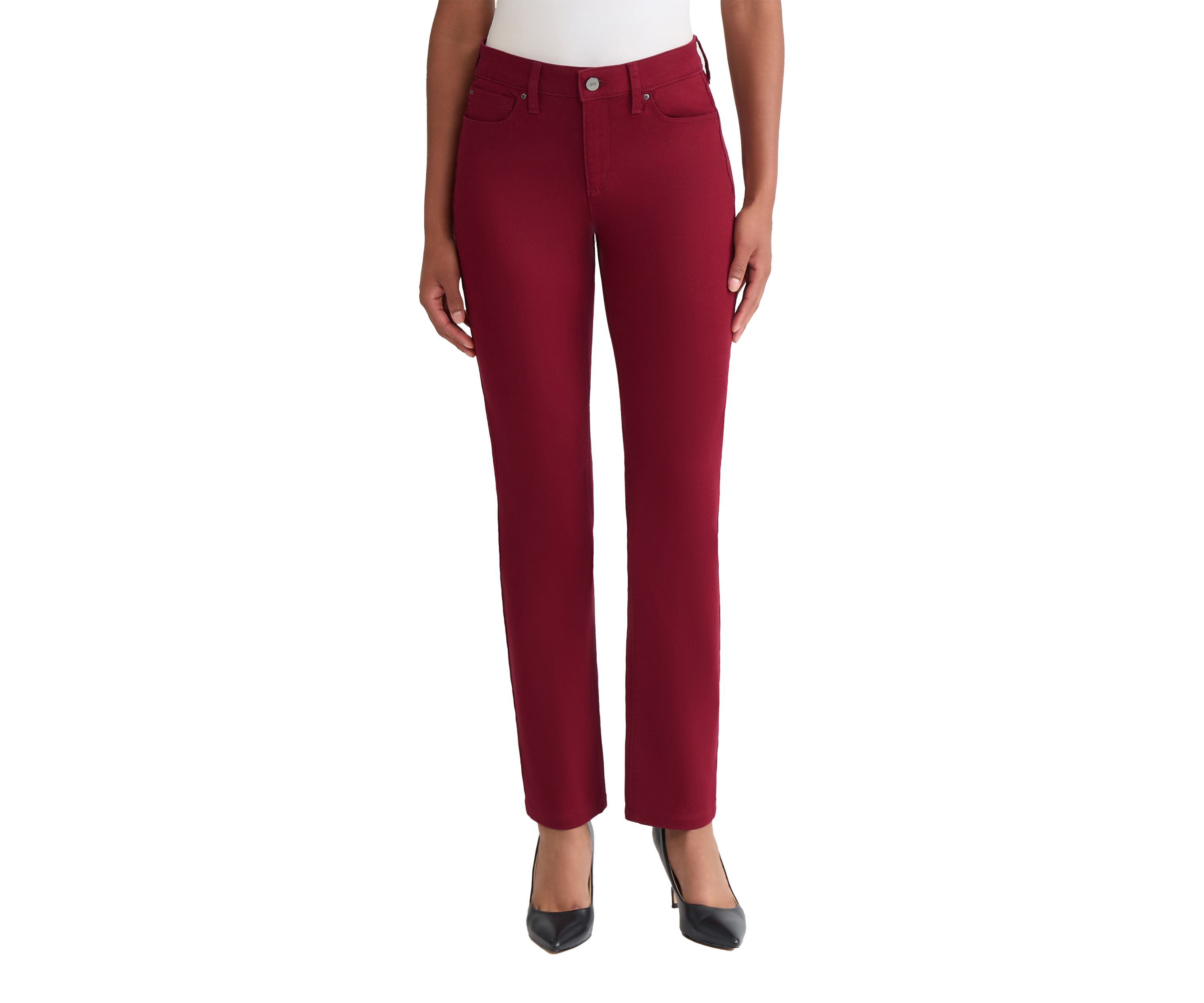 Womens Lexington Colored Denim Pants