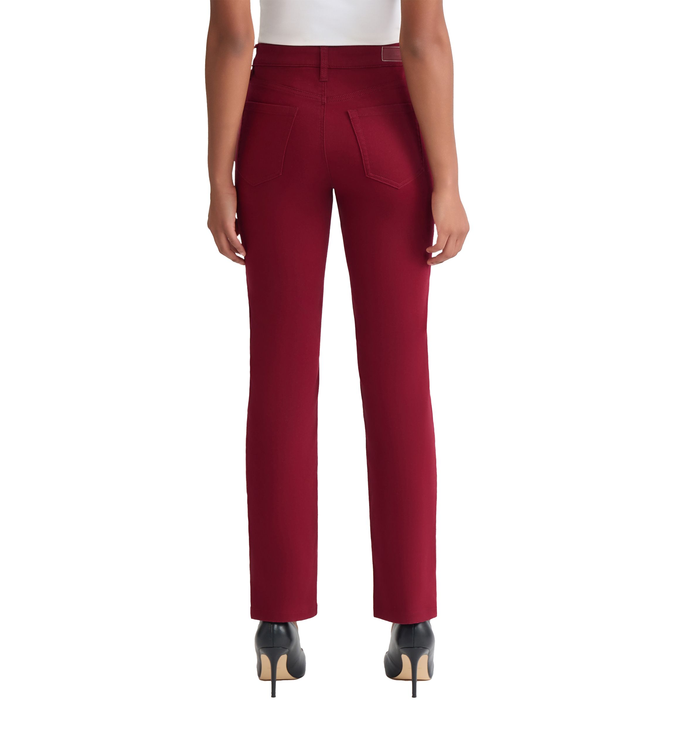 Womens Lexington Colored Denim Pants