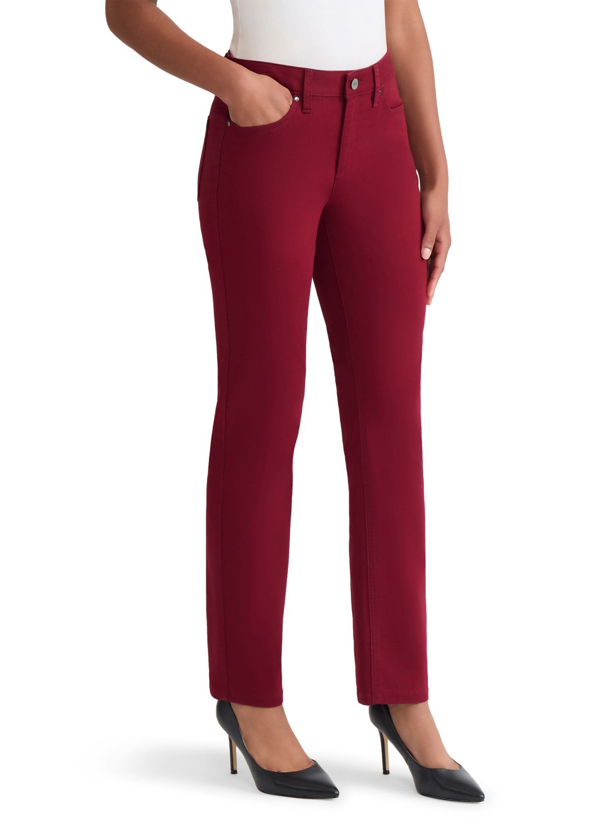 Womens Lexington Colored Denim Pants