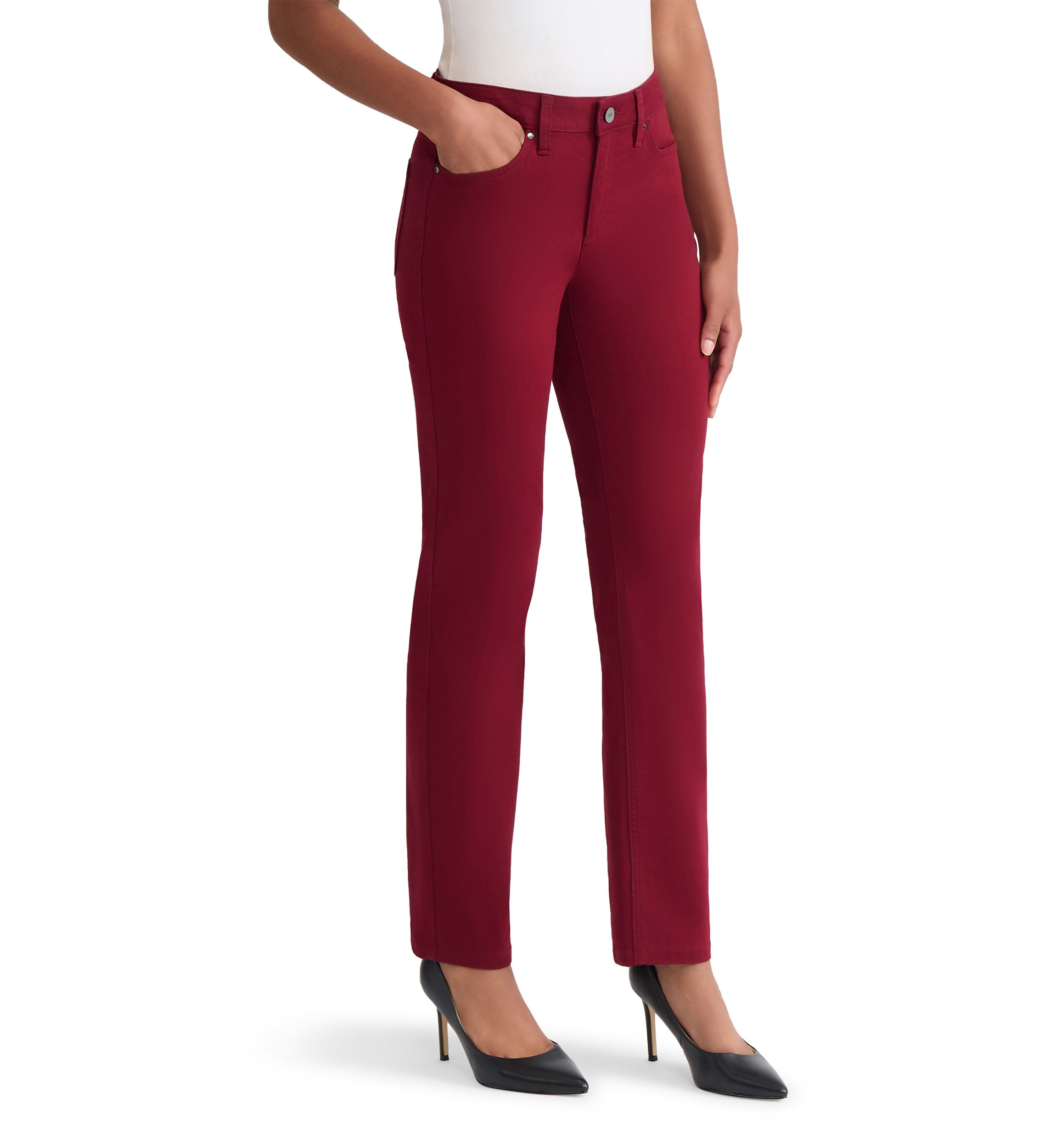 Womens Lexington Colored Denim Pants