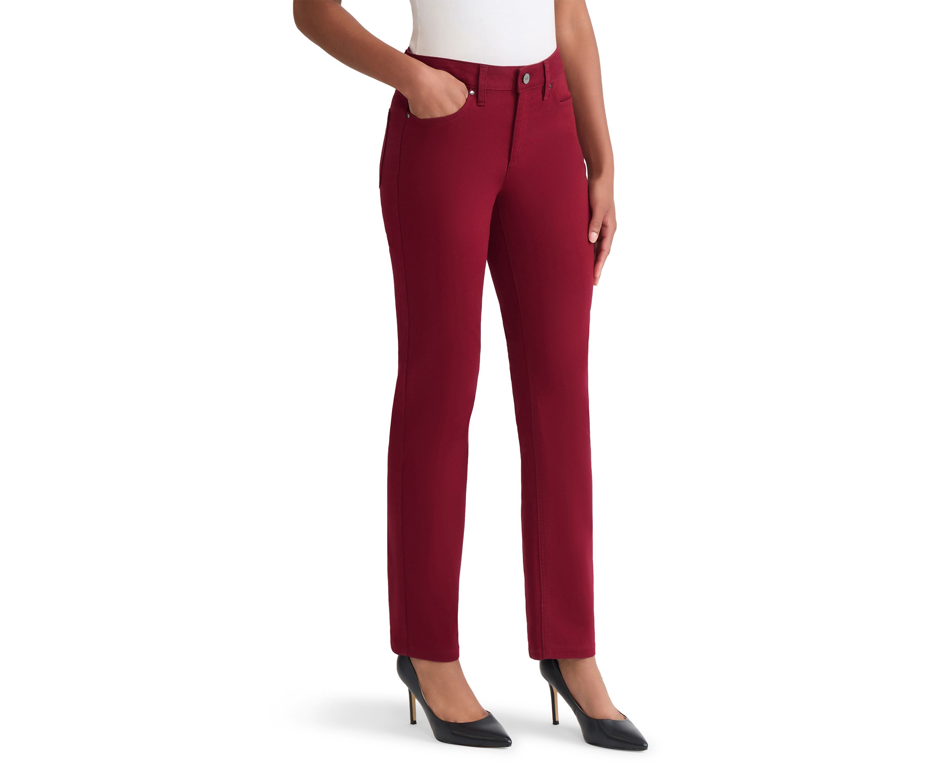 Womens Lexington Colored Denim Pants