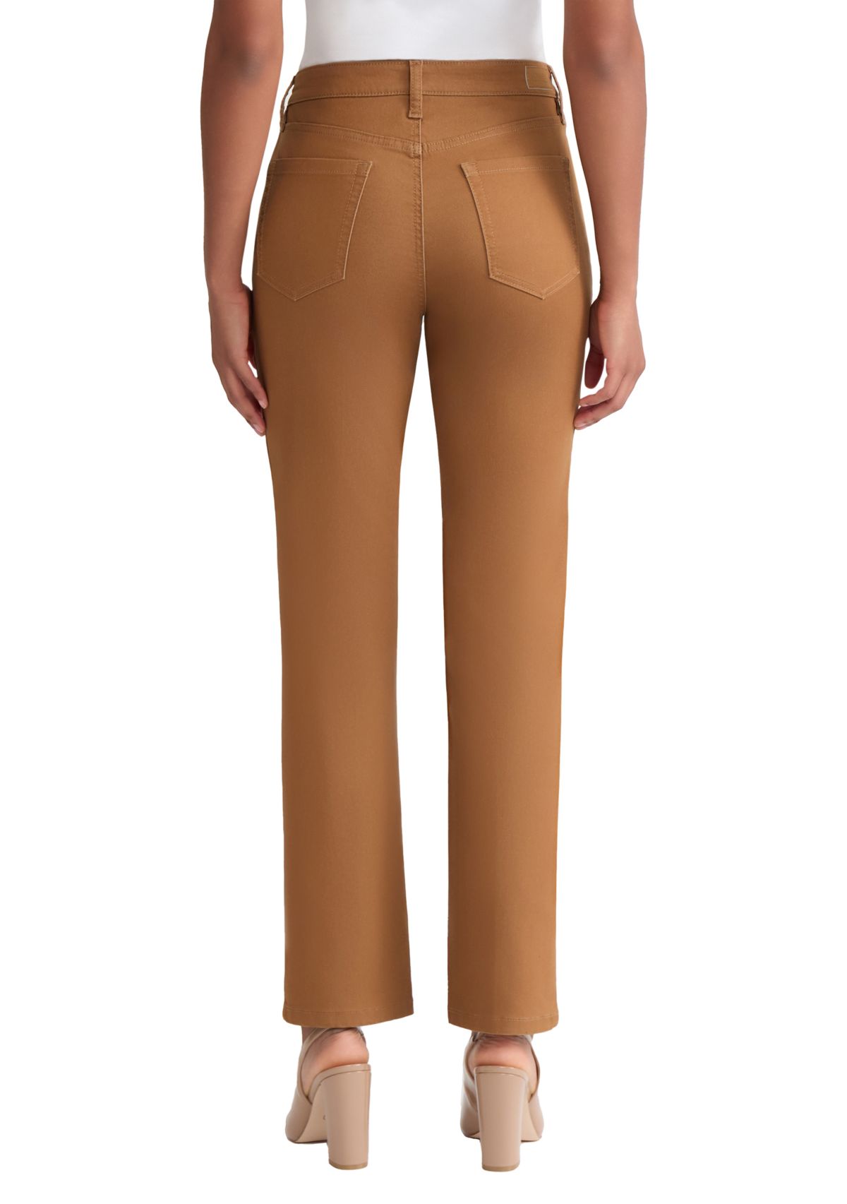 Petite Lexington Straight Denim Jeans