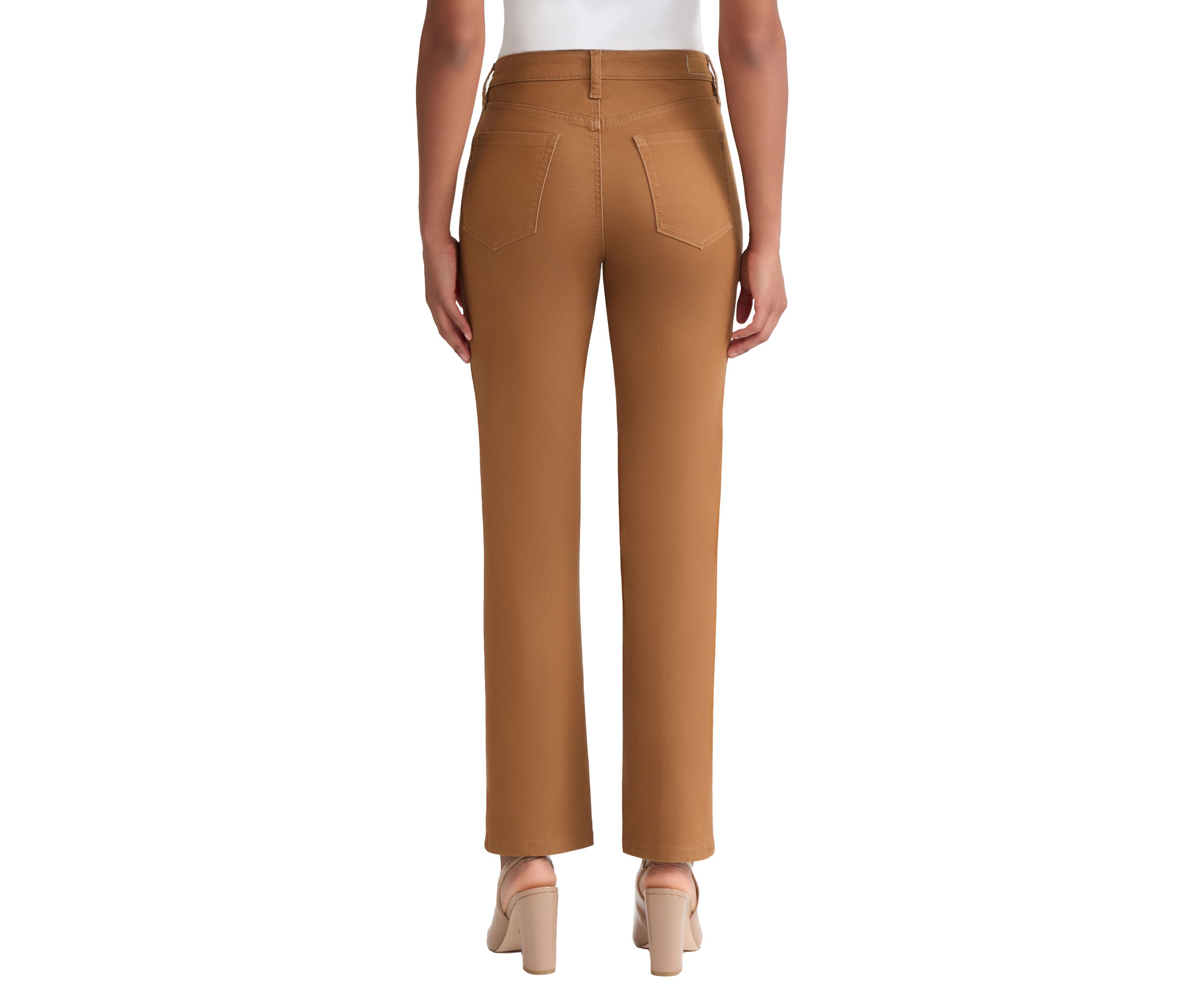 Petite Lexington Straight Denim Jeans