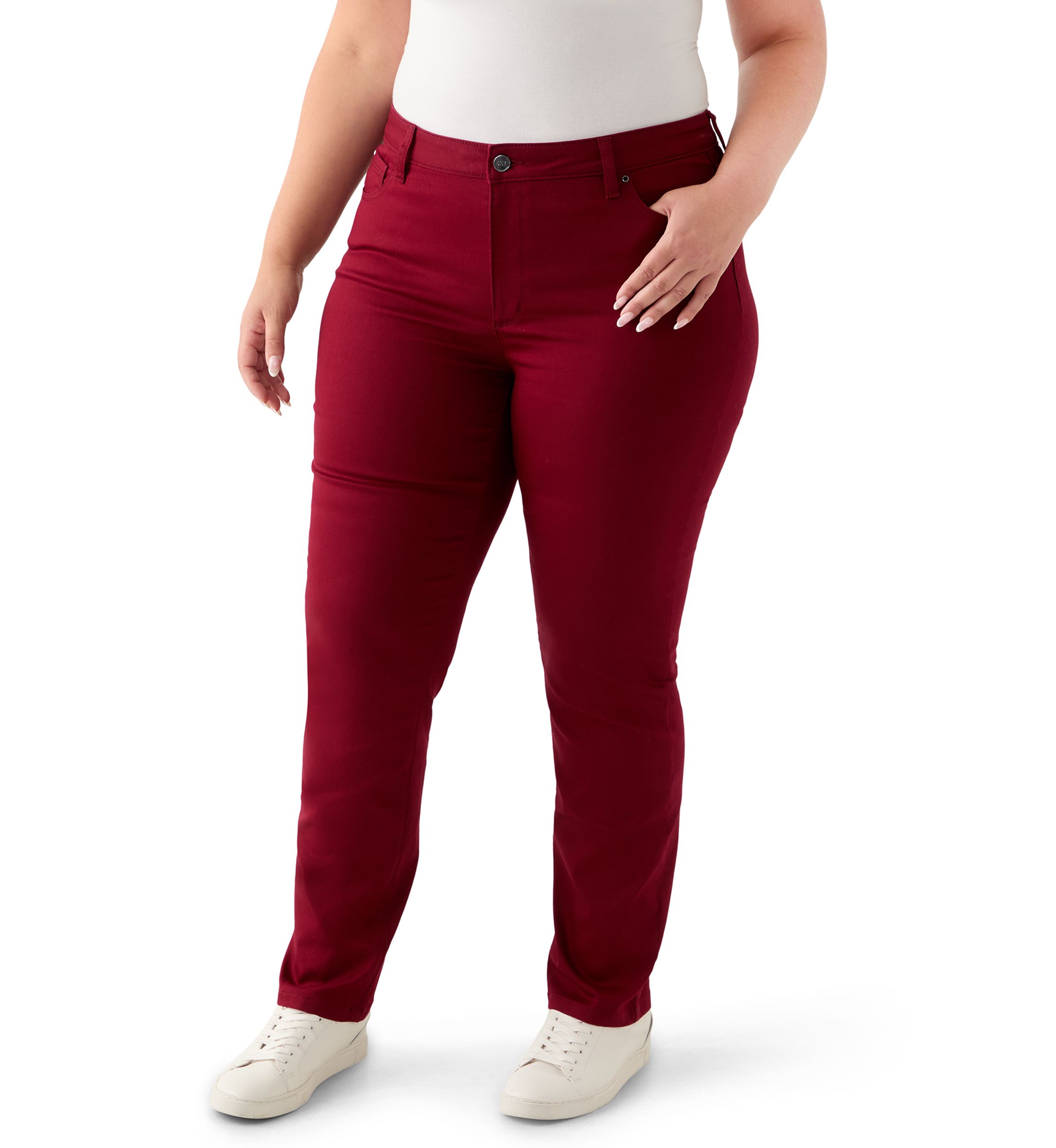 Plus Size Lexington Straight Denim Jeans