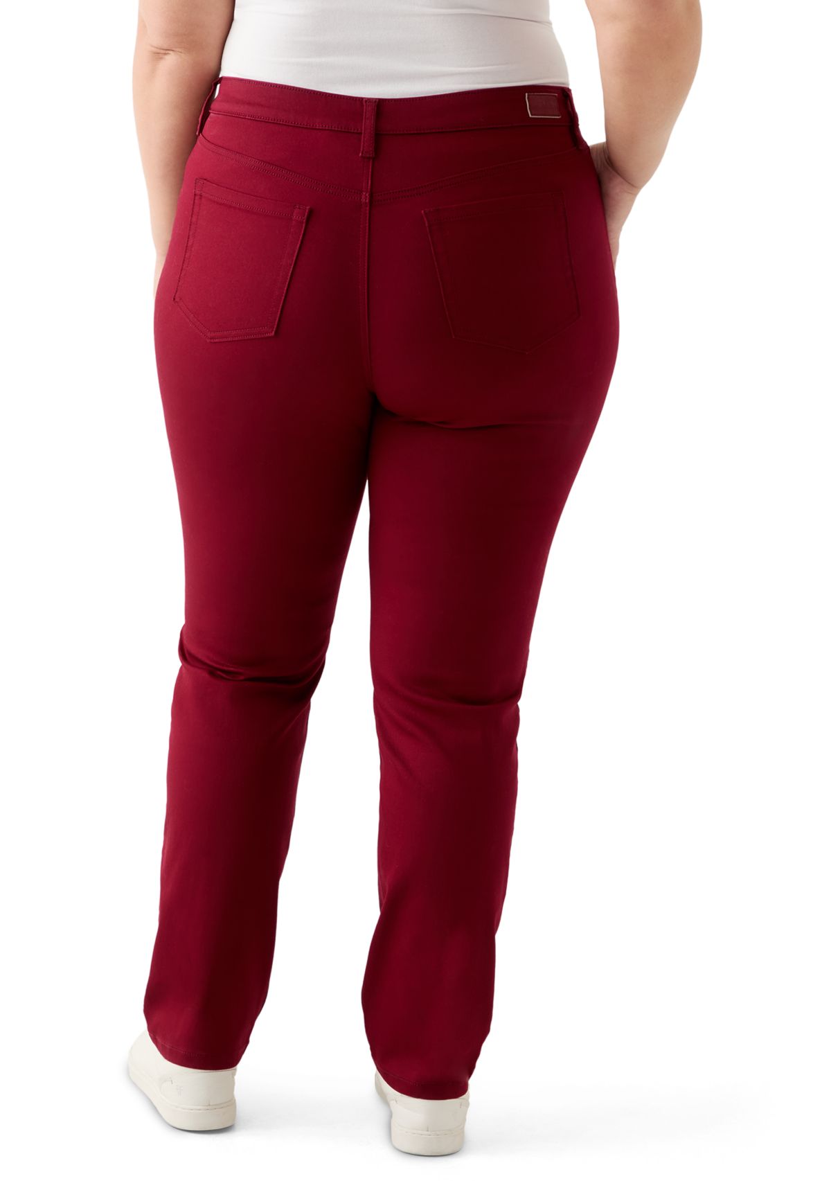 Plus Size Lexington Straight Denim Jeans