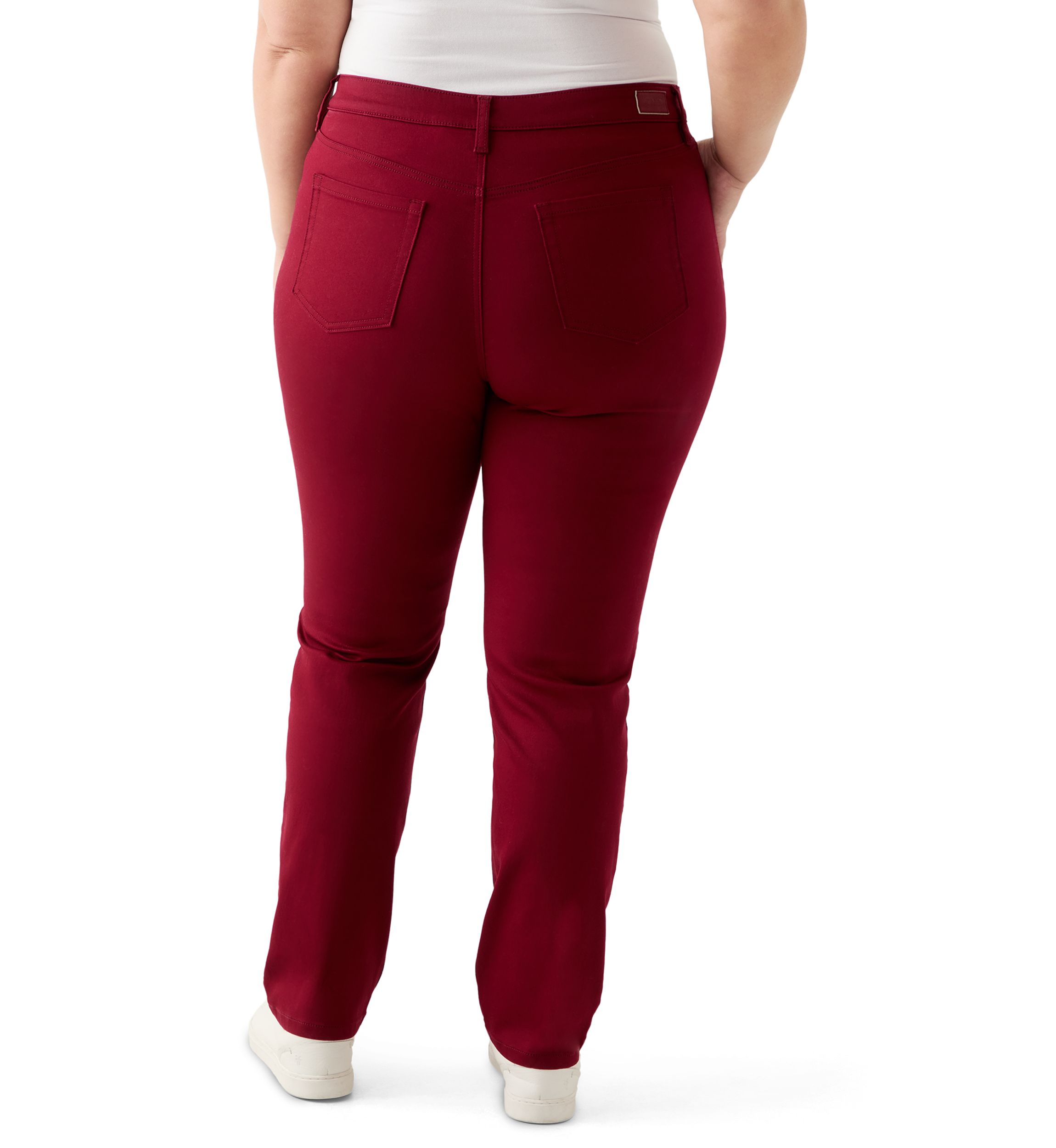 Plus Size Lexington Straight Denim Jeans