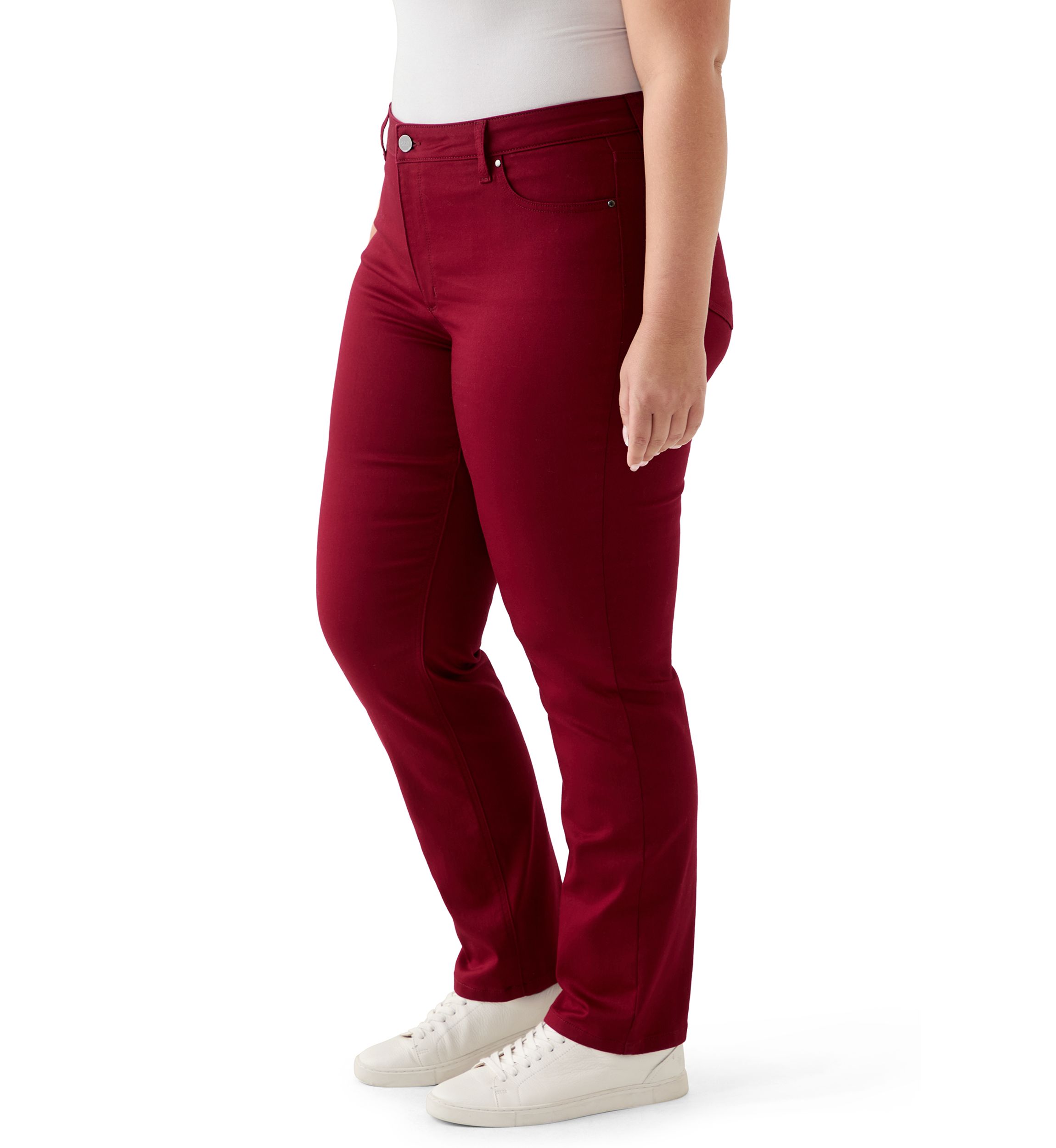 Plus Size Lexington Straight Denim Jeans