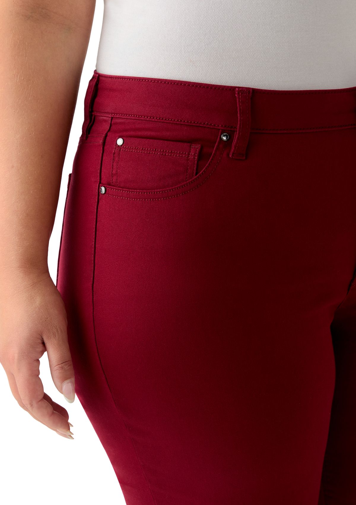 Plus Size Lexington Straight Denim Jeans