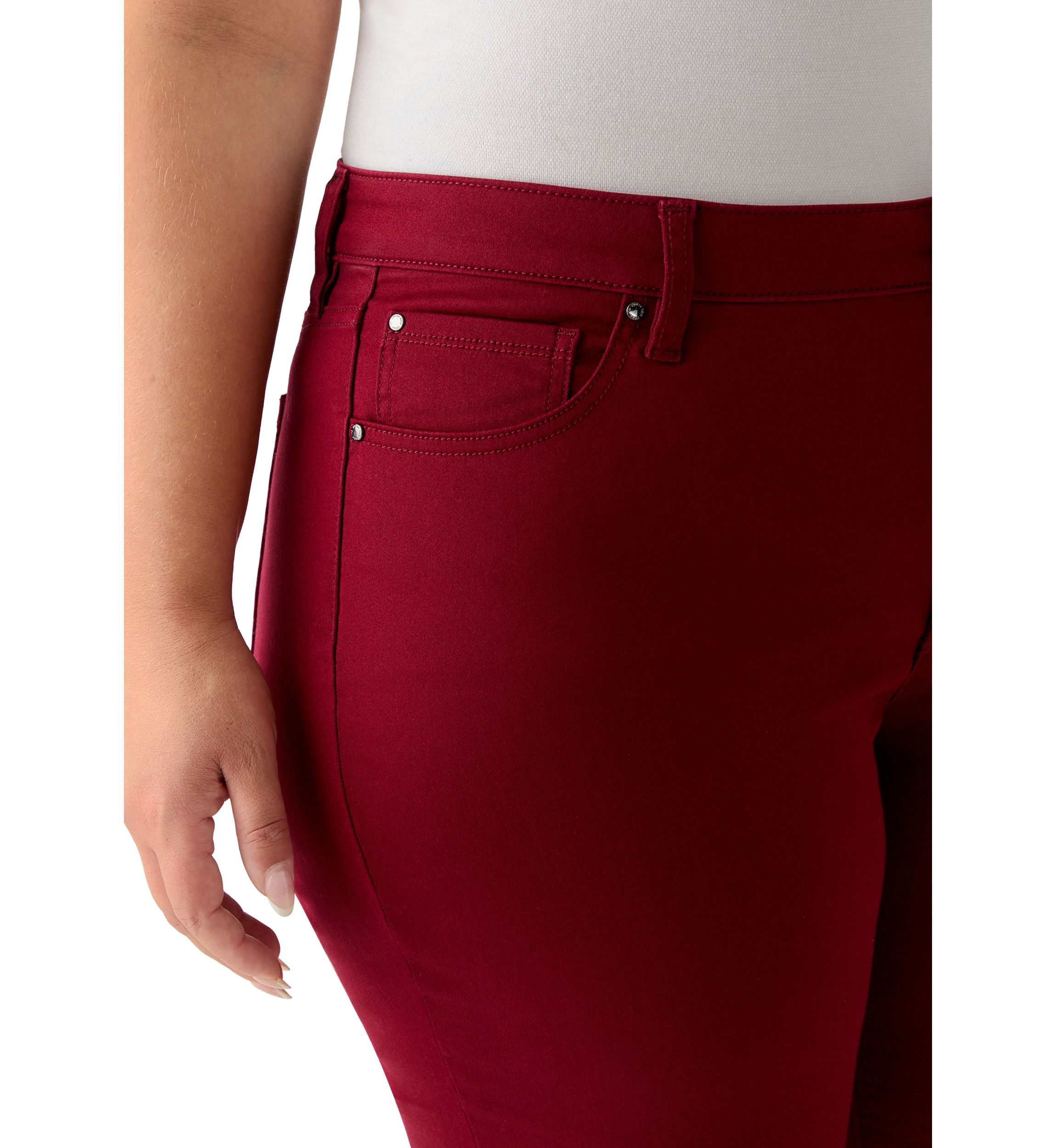 Plus Size Lexington Straight Denim Jeans