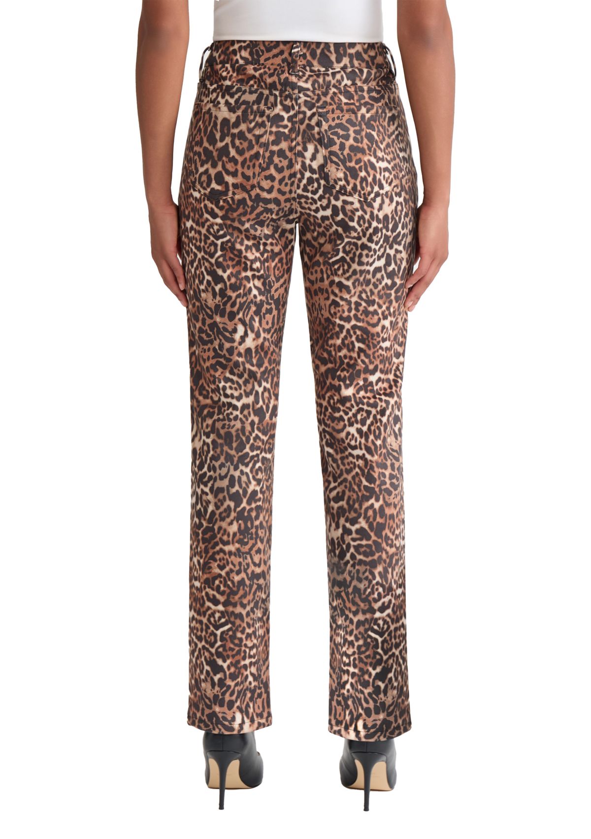 Womens Lexington Printed Denim Pants