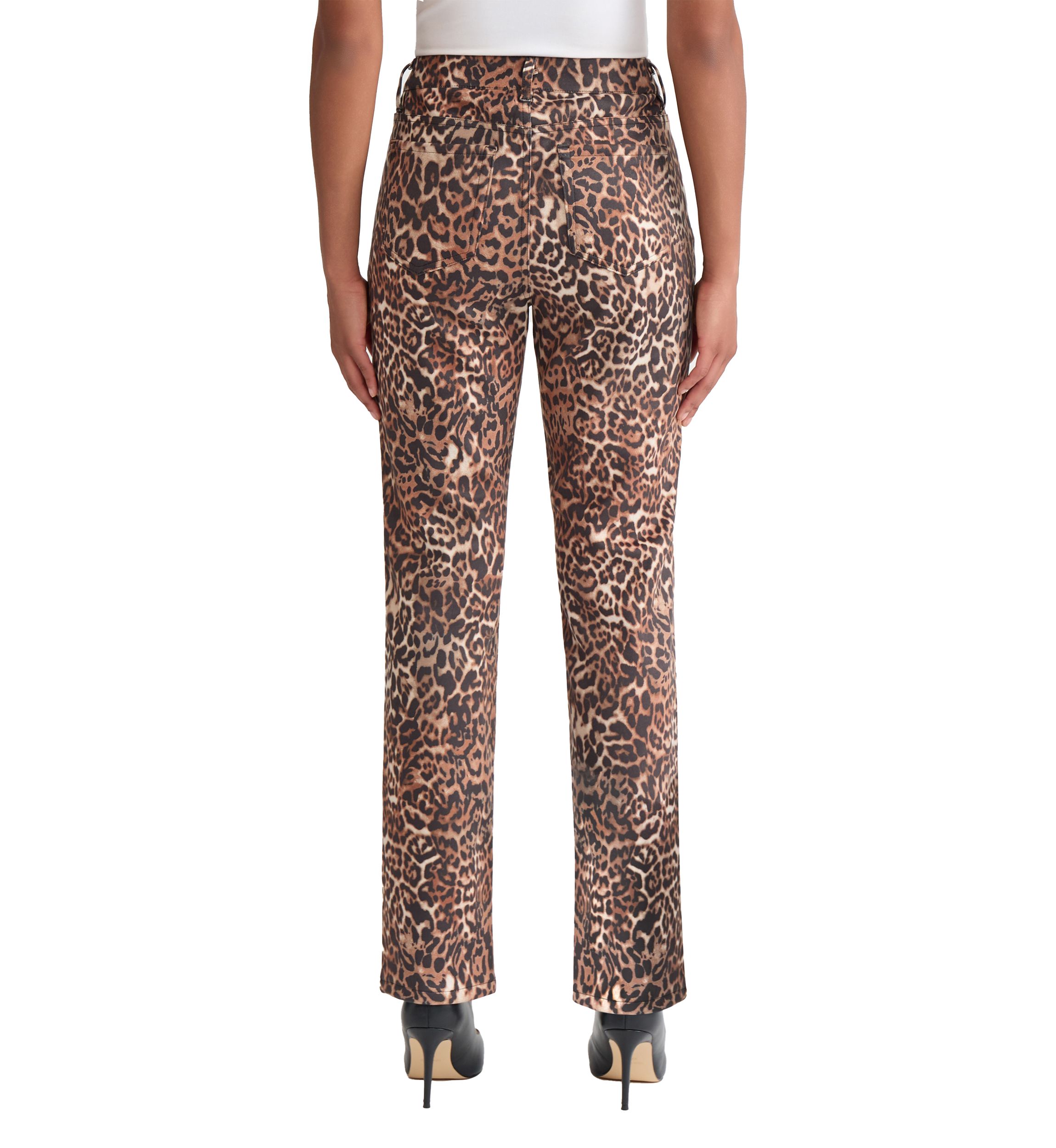 Womens Lexington Printed Denim Pants