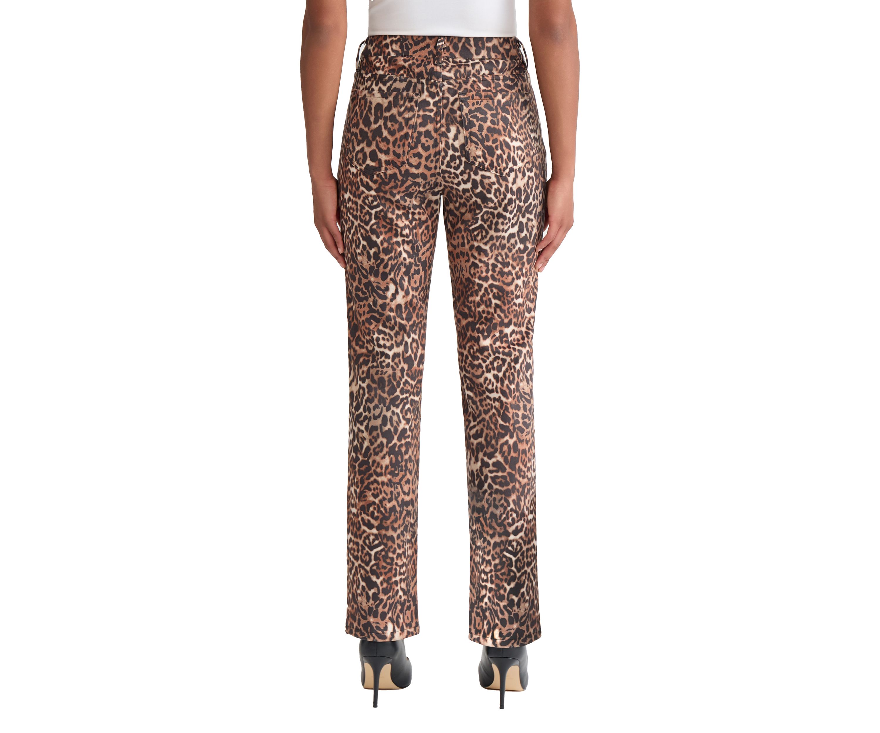 Womens Lexington Printed Denim Pants