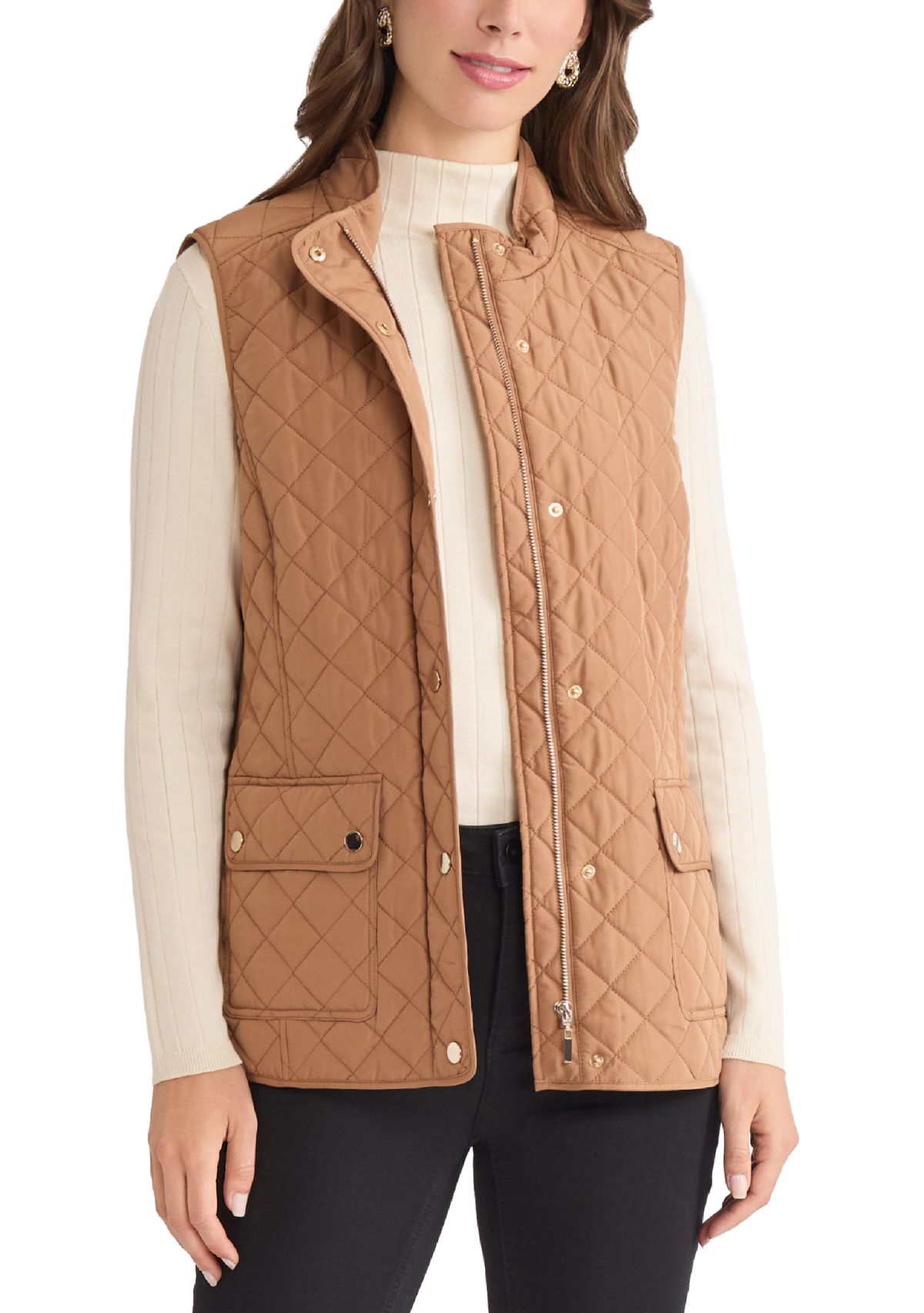 Womens Quilted Vest