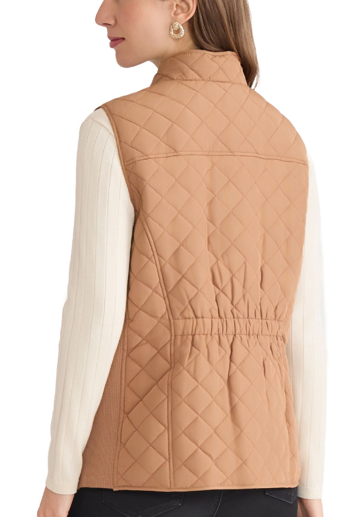 Womens Quilted Vest