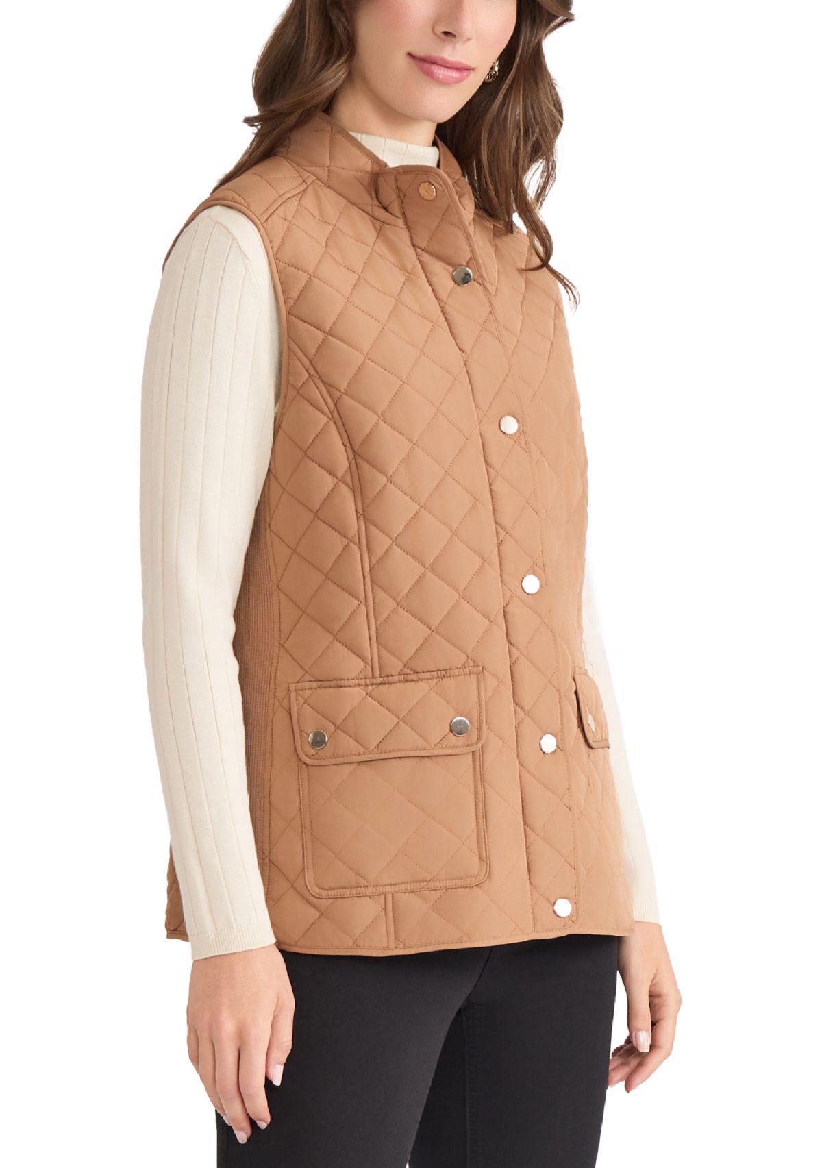 Womens Quilted Vest