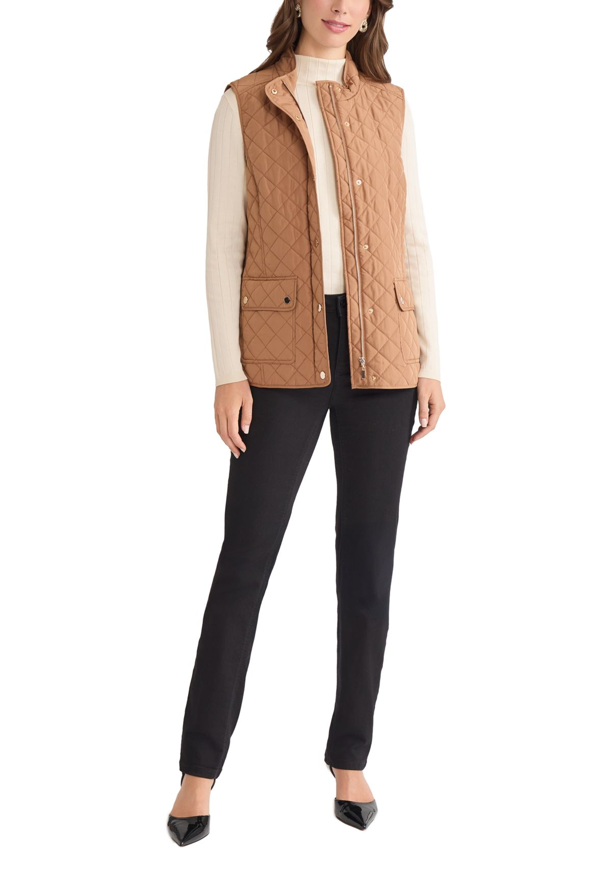 Womens Quilted Vest
