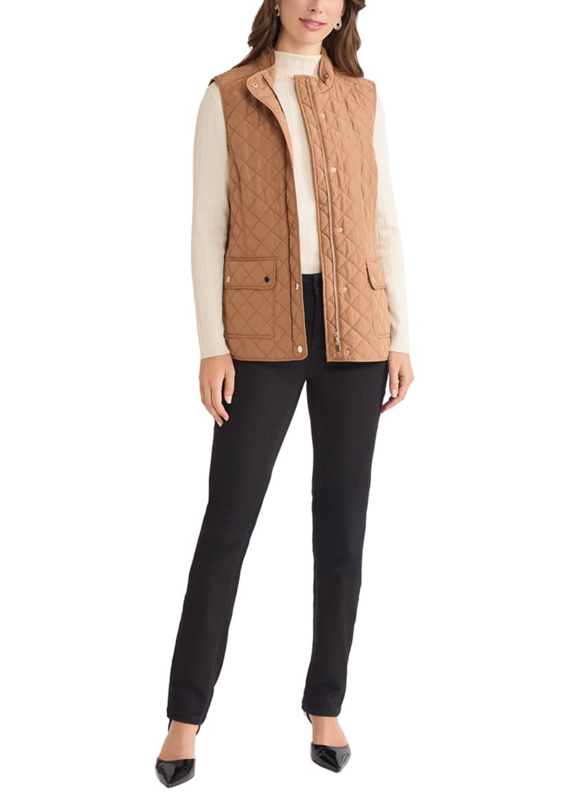 Womens Quilted Vest