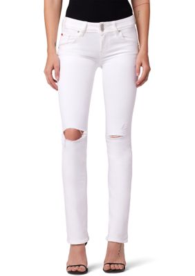 Hudson Jeans Women's Beth Mid Rise Baby Bootcut Jeans Belk