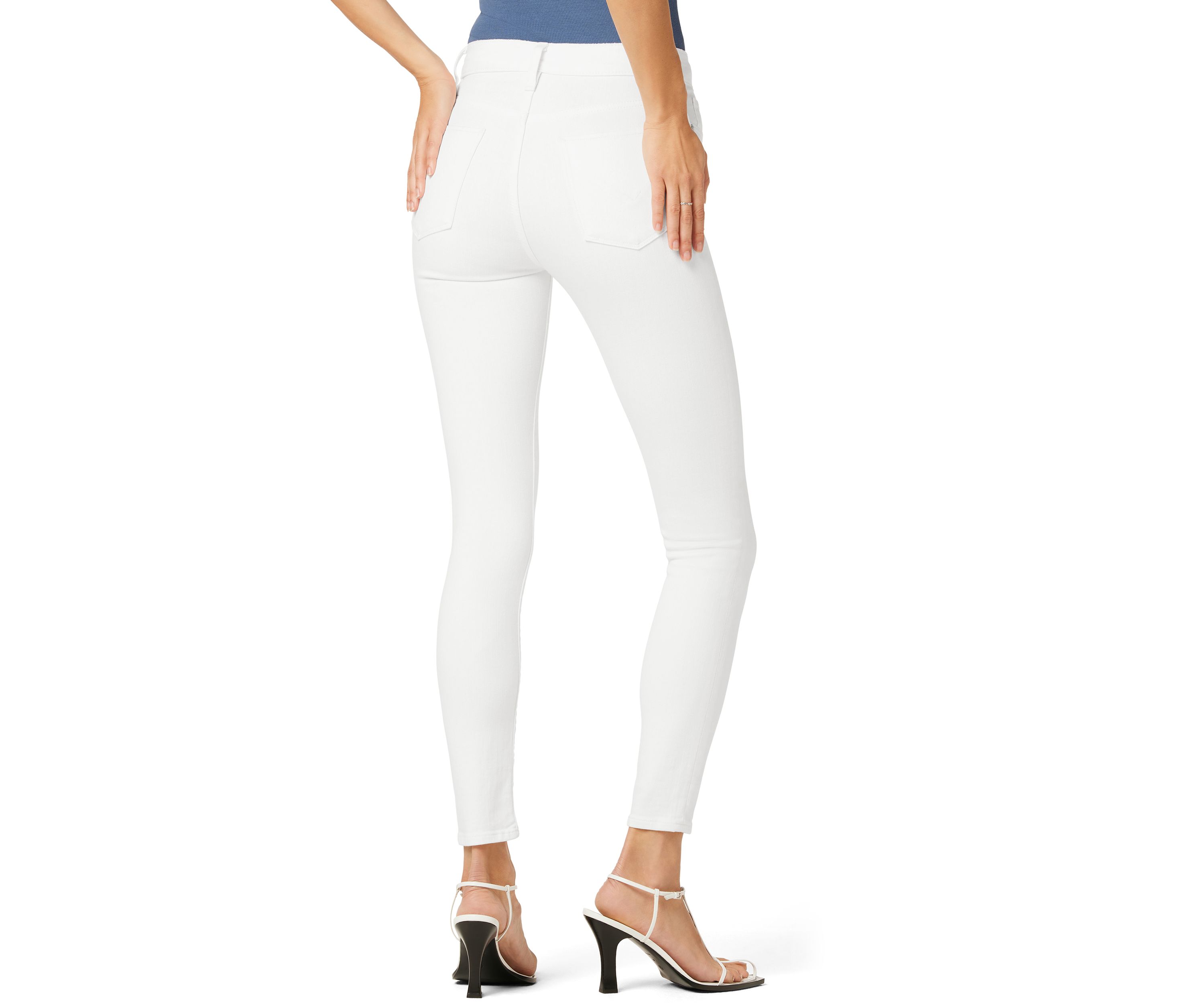 High Waist Super Skinny Ankle Jeans