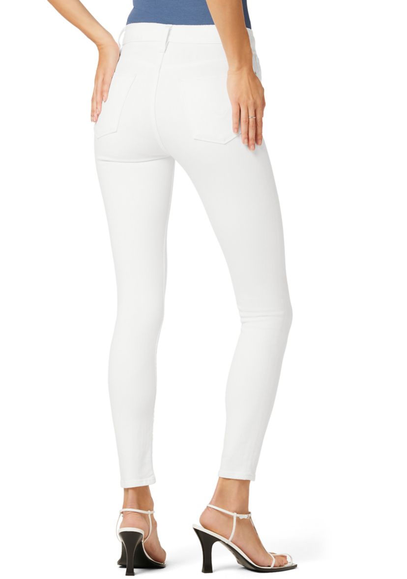 High Waist Super Skinny Ankle Jeans