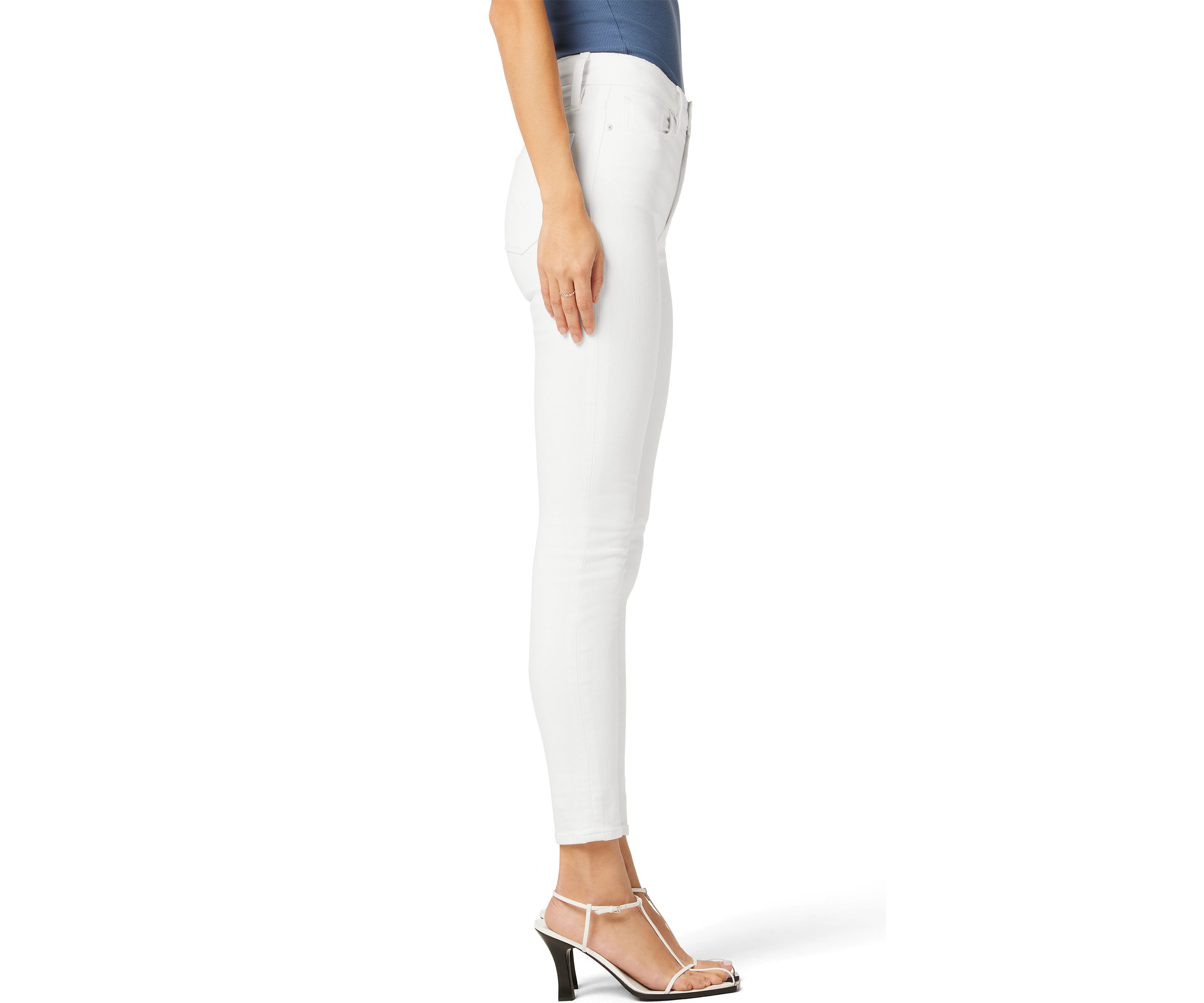 High Waist Super Skinny Ankle Jeans