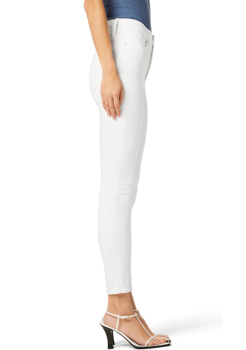 High Waist Super Skinny Ankle Jeans