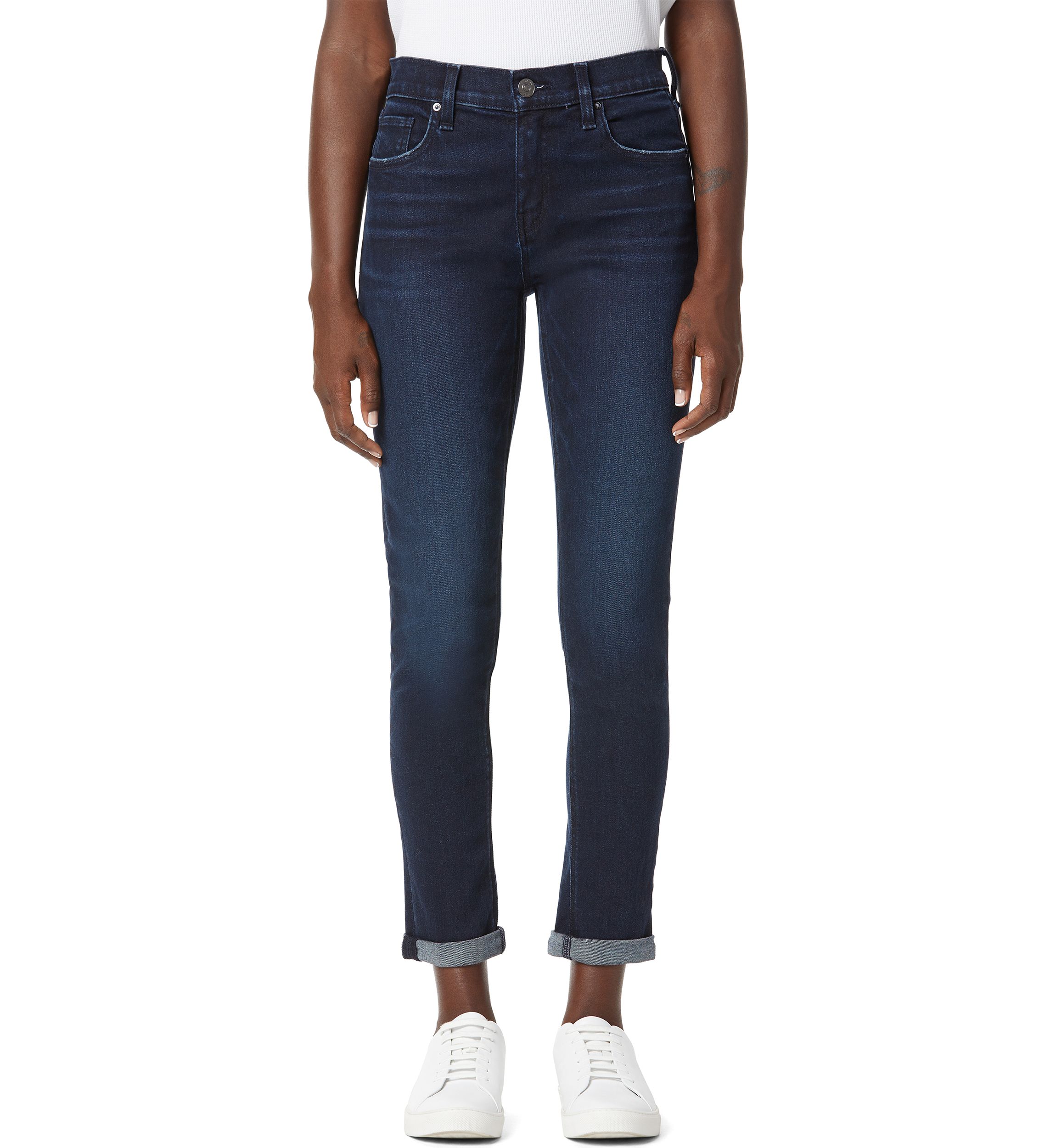 Lana Boyfriend Jean With Rolled Hem