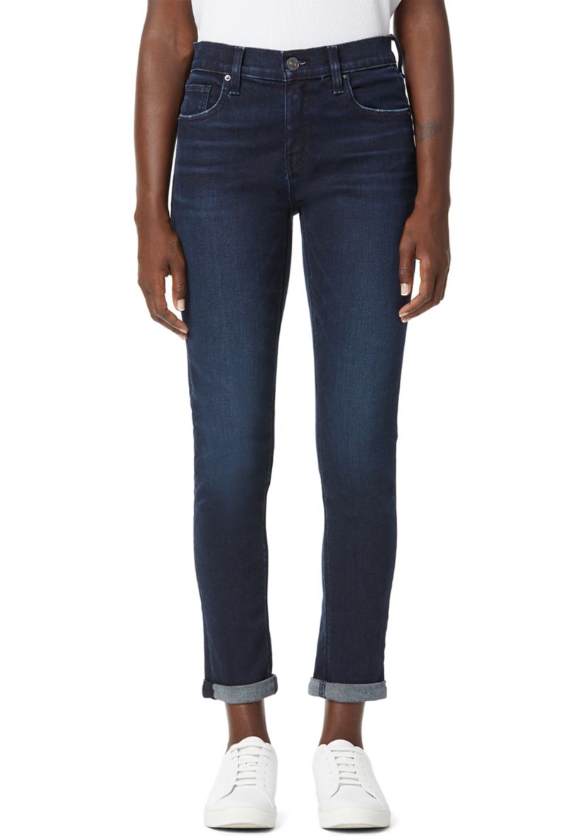 Lana Boyfriend Jean With Rolled Hem