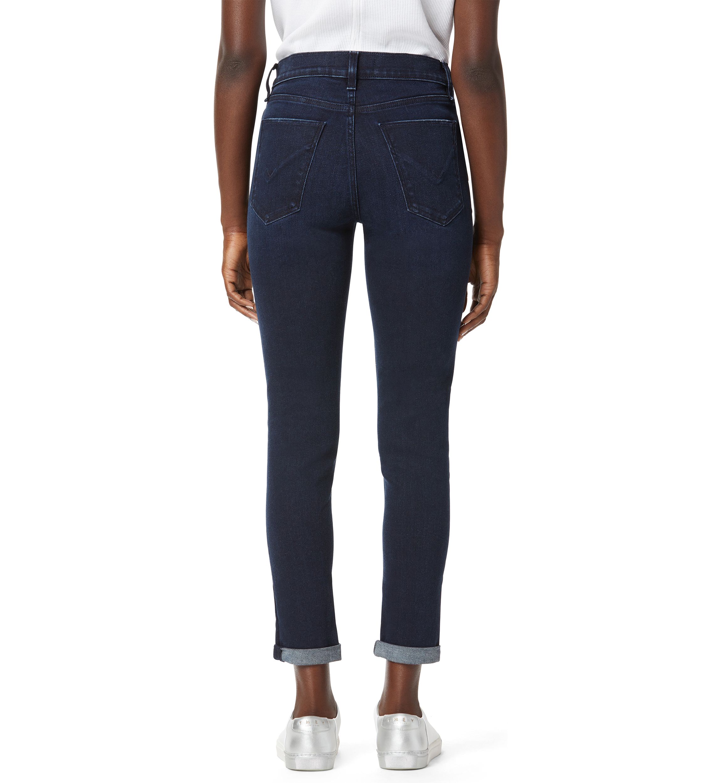 Lana Boyfriend Jean With Rolled Hem