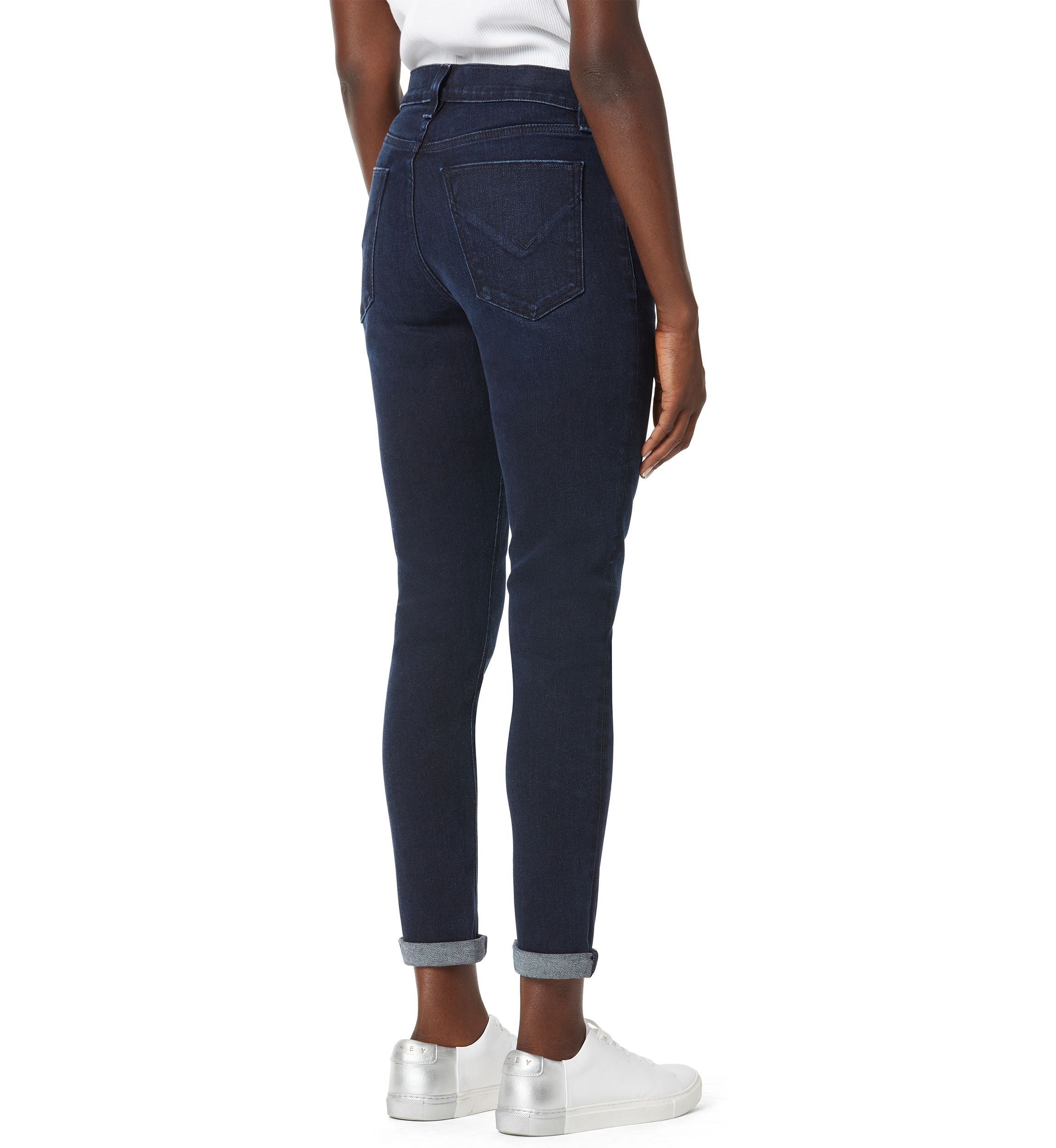 Lana Boyfriend Jean With Rolled Hem
