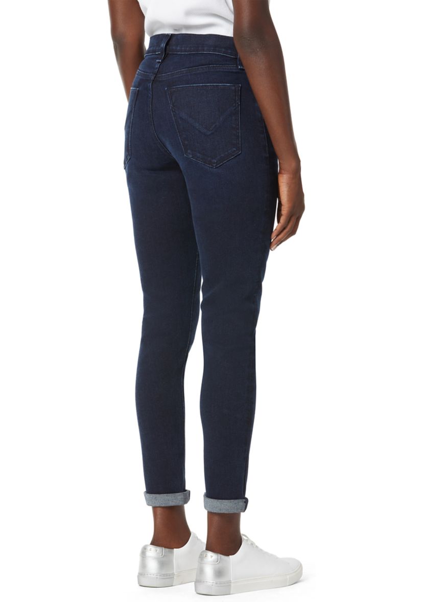 Lana Boyfriend Jean With Rolled Hem
