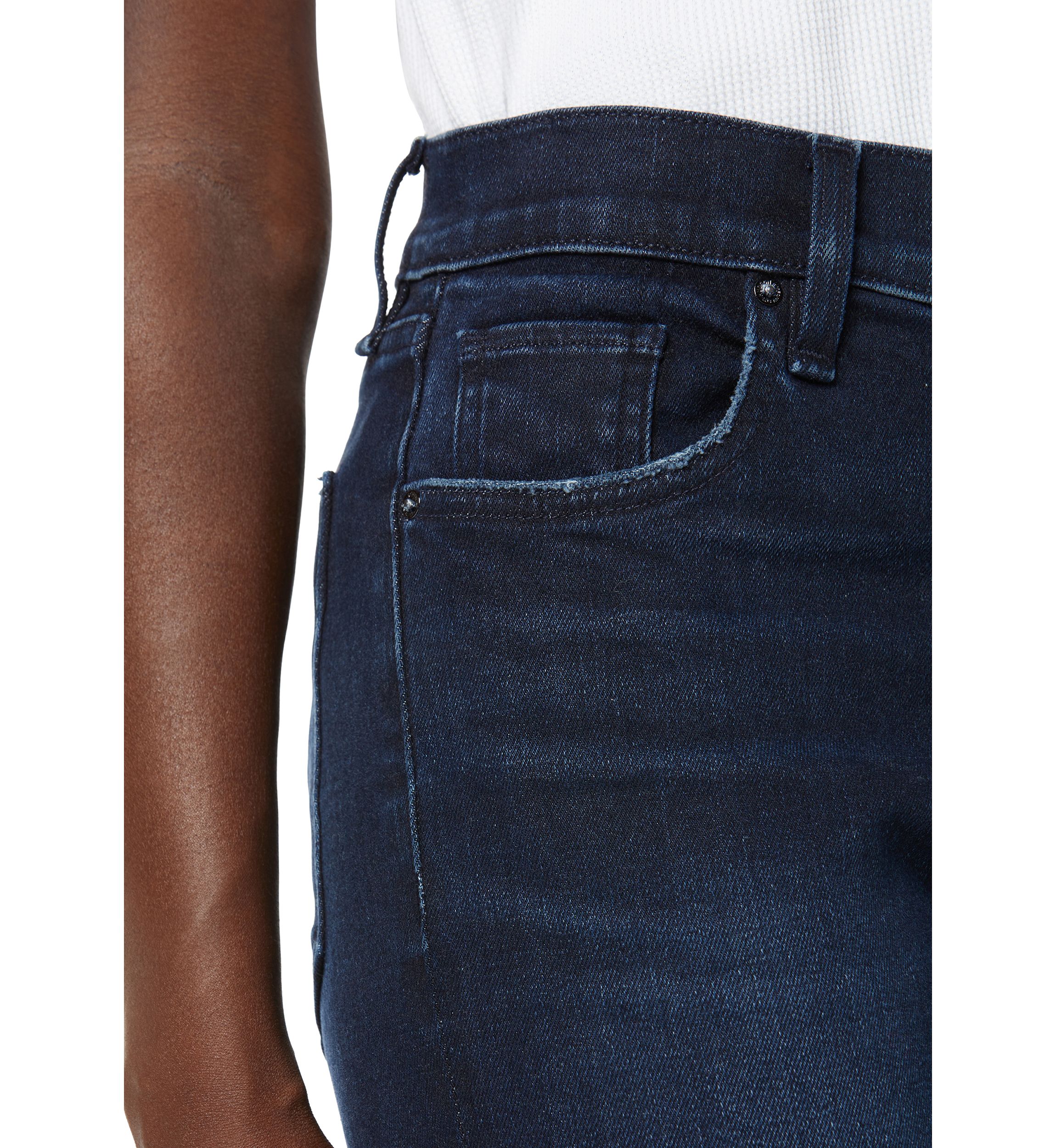 Lana Boyfriend Jean With Rolled Hem