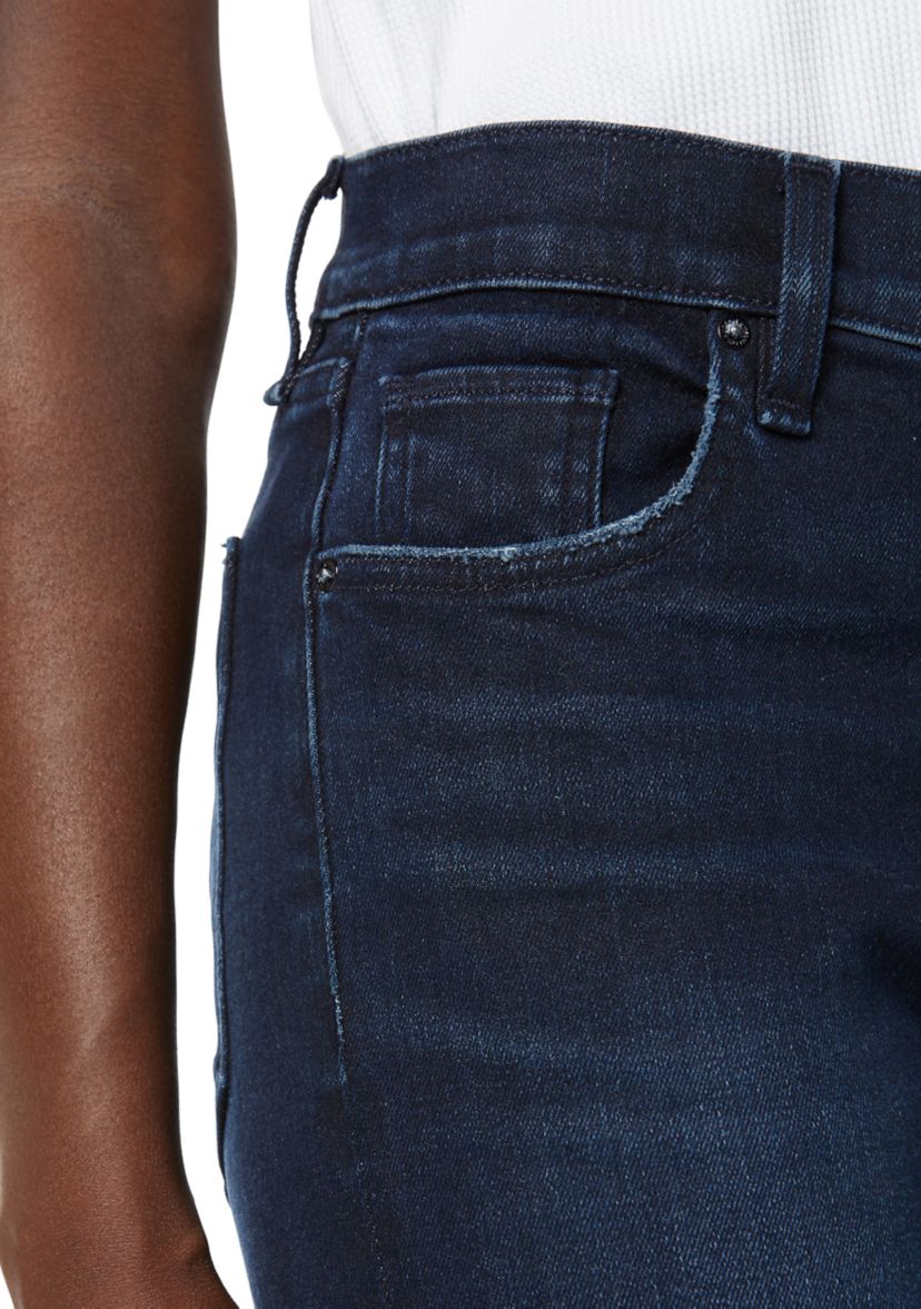 Lana Boyfriend Jean With Rolled Hem