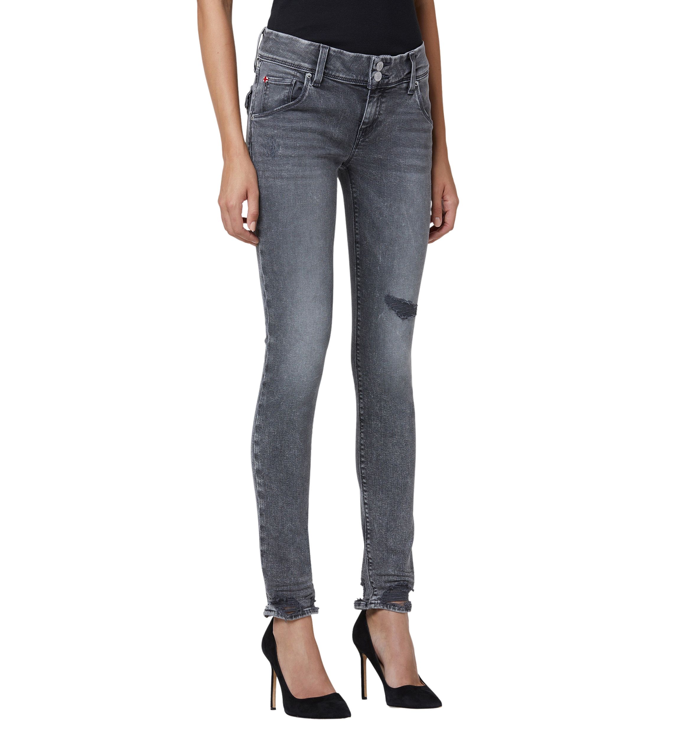 Collin Mid-Rise Skinny Jeans