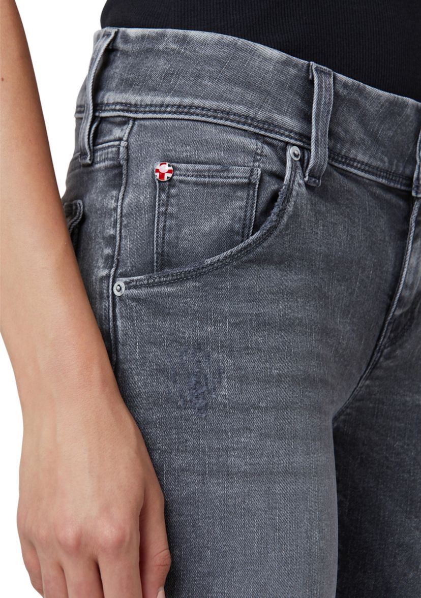 Collin Mid-Rise Skinny Jeans
