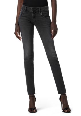 Hudson Jeans Women's Mid Rise Skinny Ankle Jeans