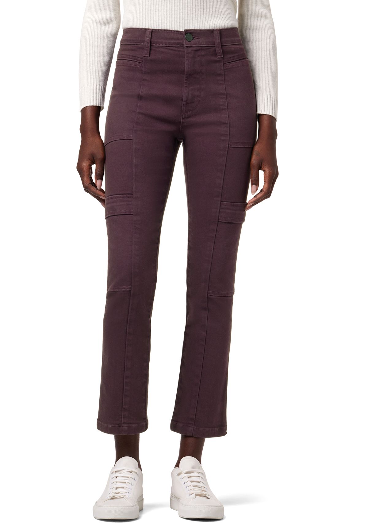 Womens Utility Cargo Jeans