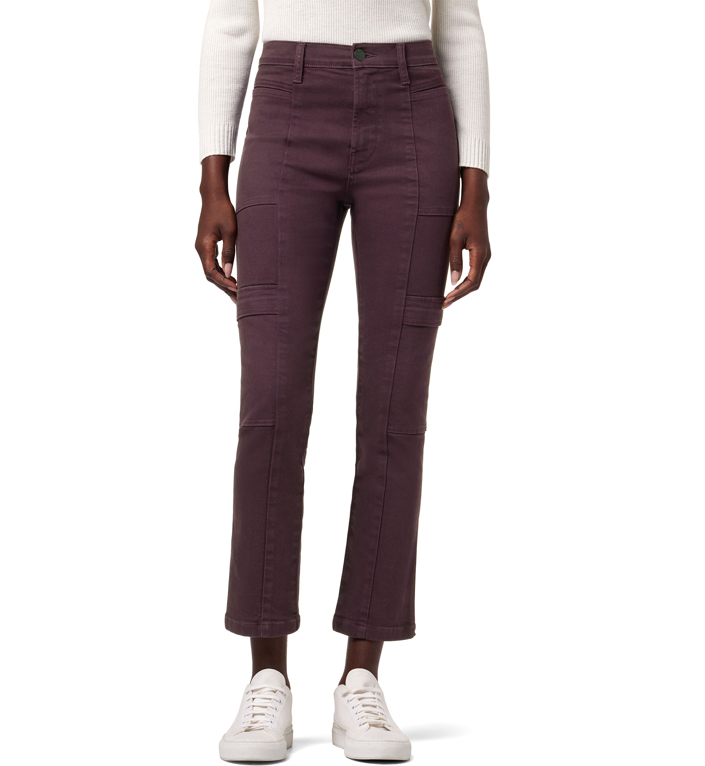 Womens Utility Cargo Jeans