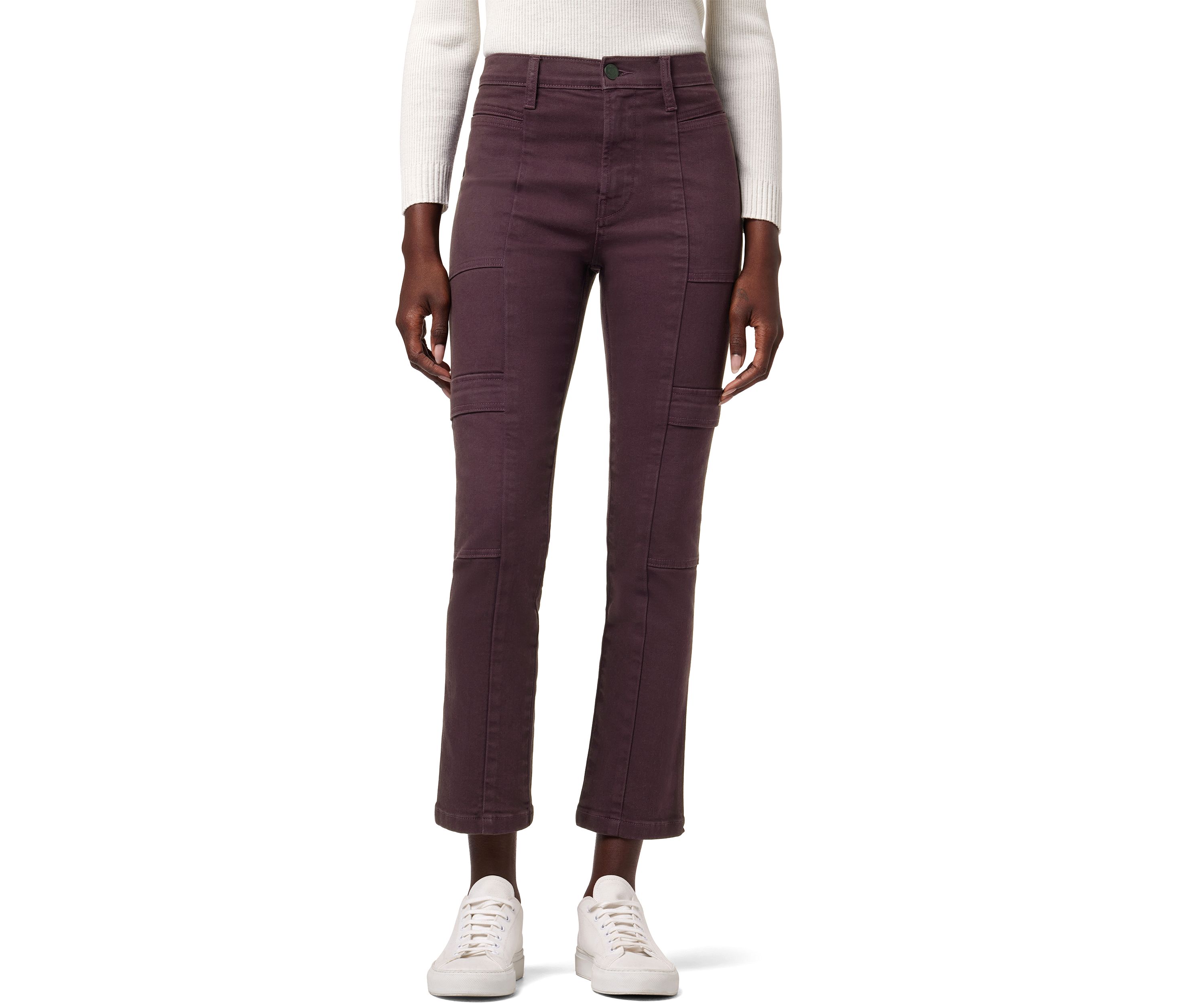 Womens Utility Cargo Jeans