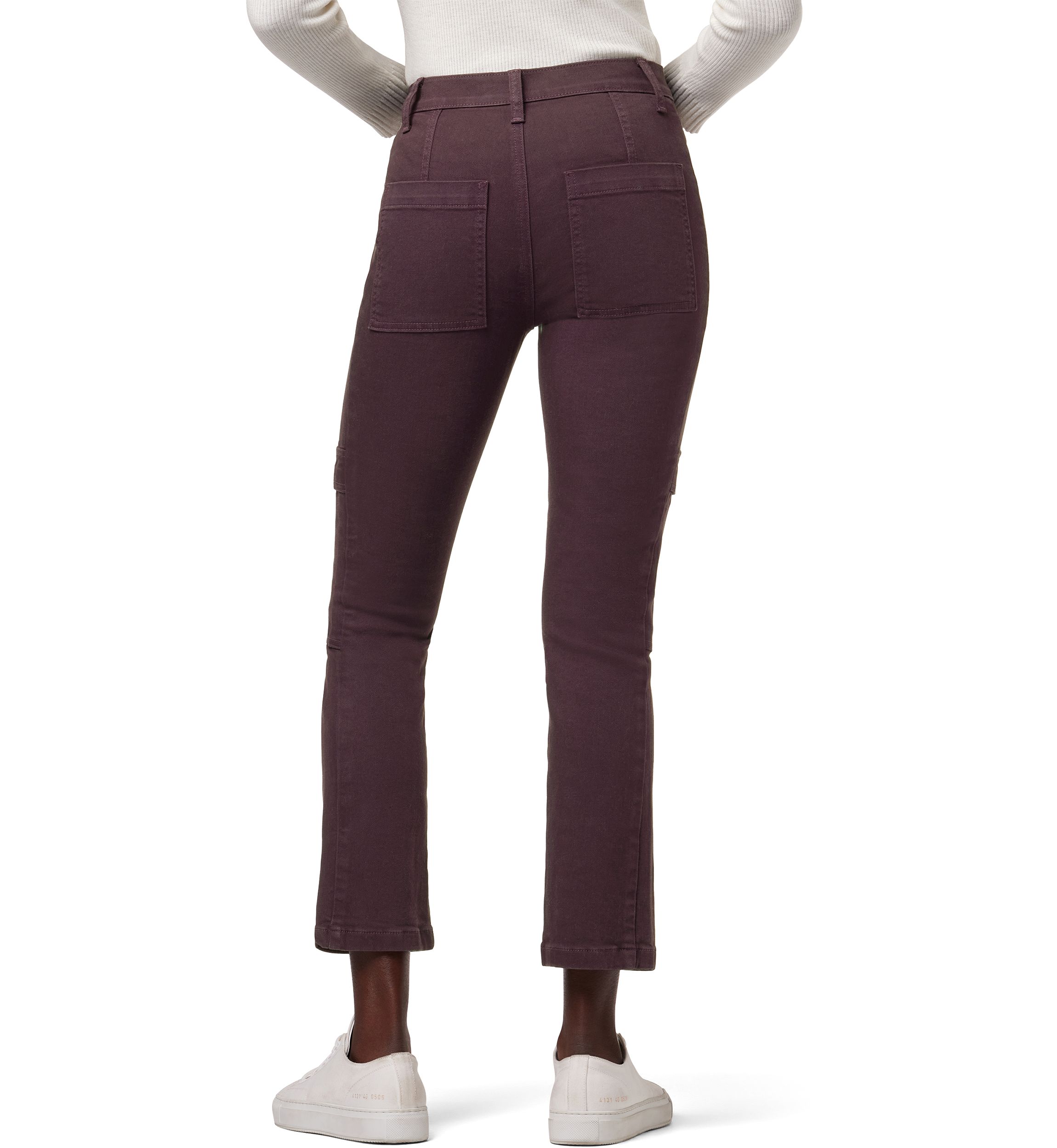 Womens Utility Cargo Jeans