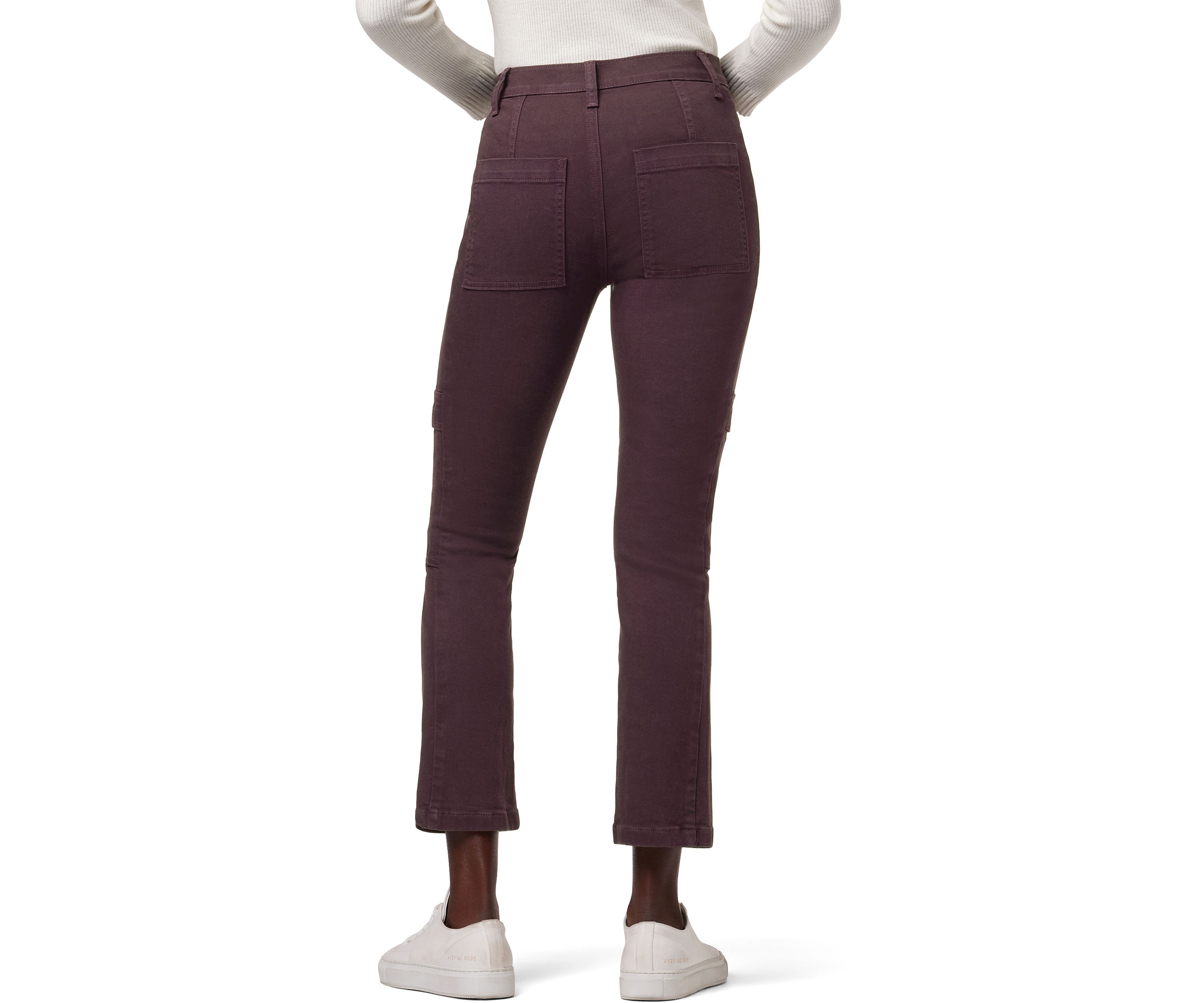 Womens Utility Cargo Jeans