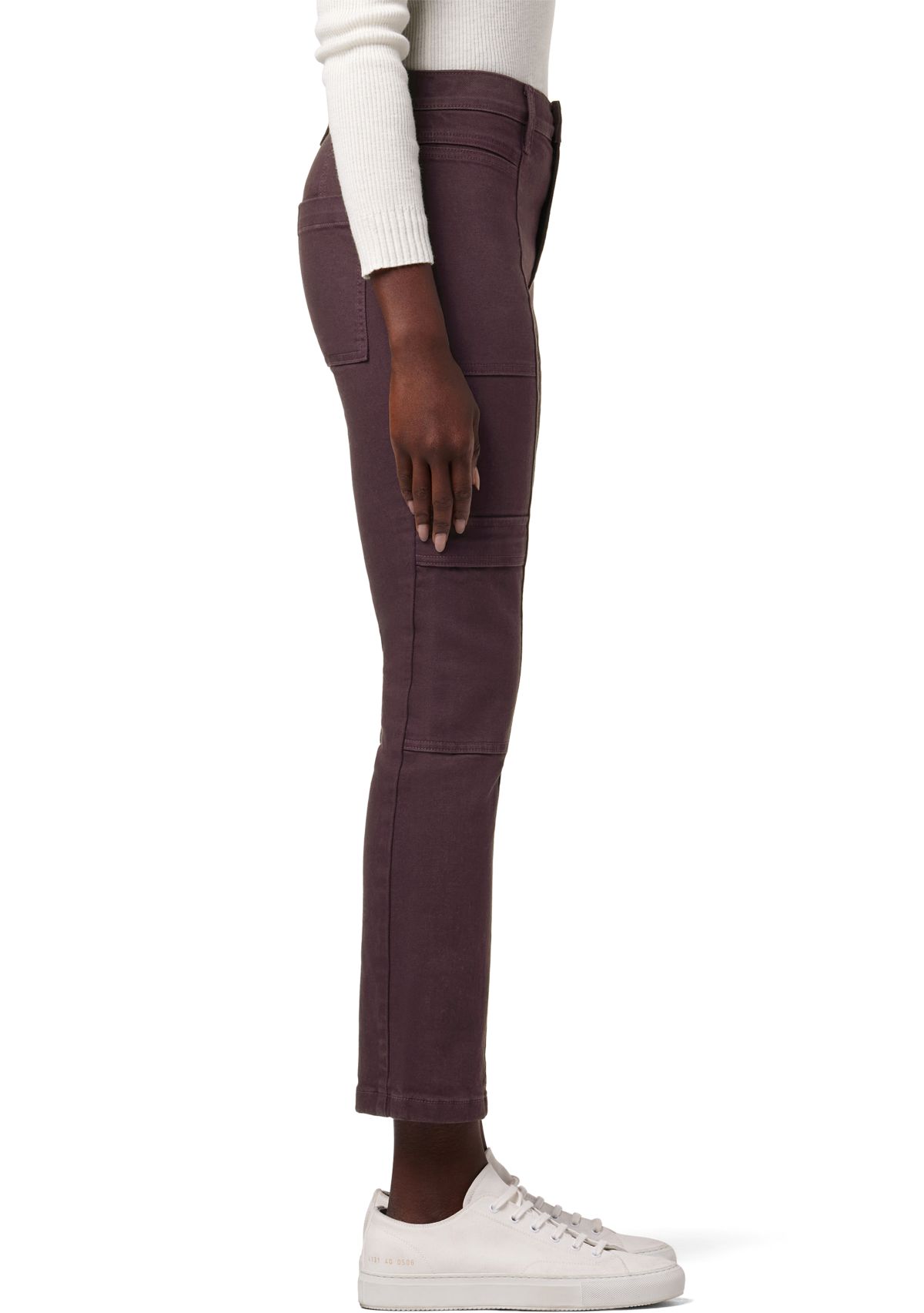 Womens Utility Cargo Jeans
