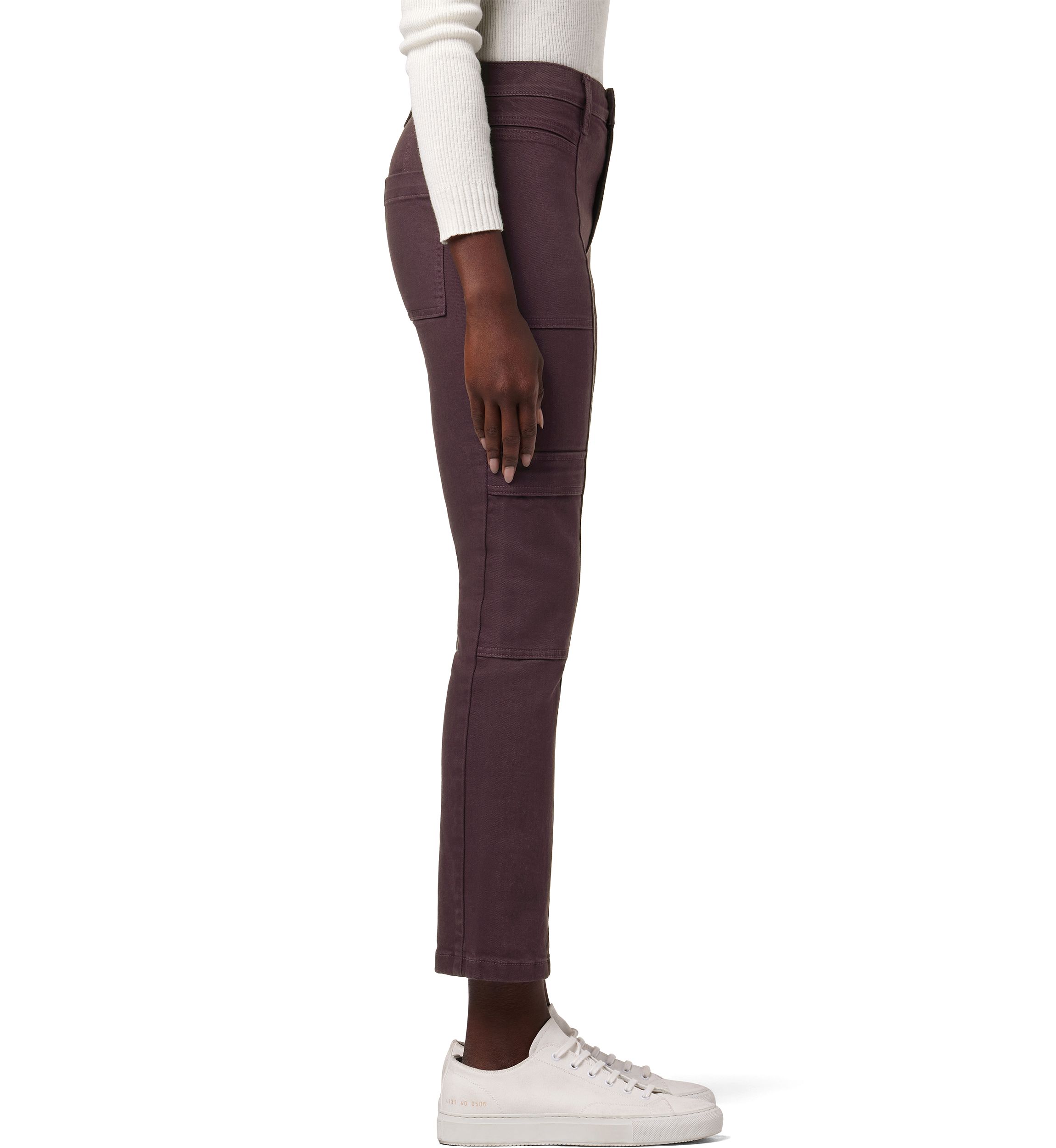 Womens Utility Cargo Jeans