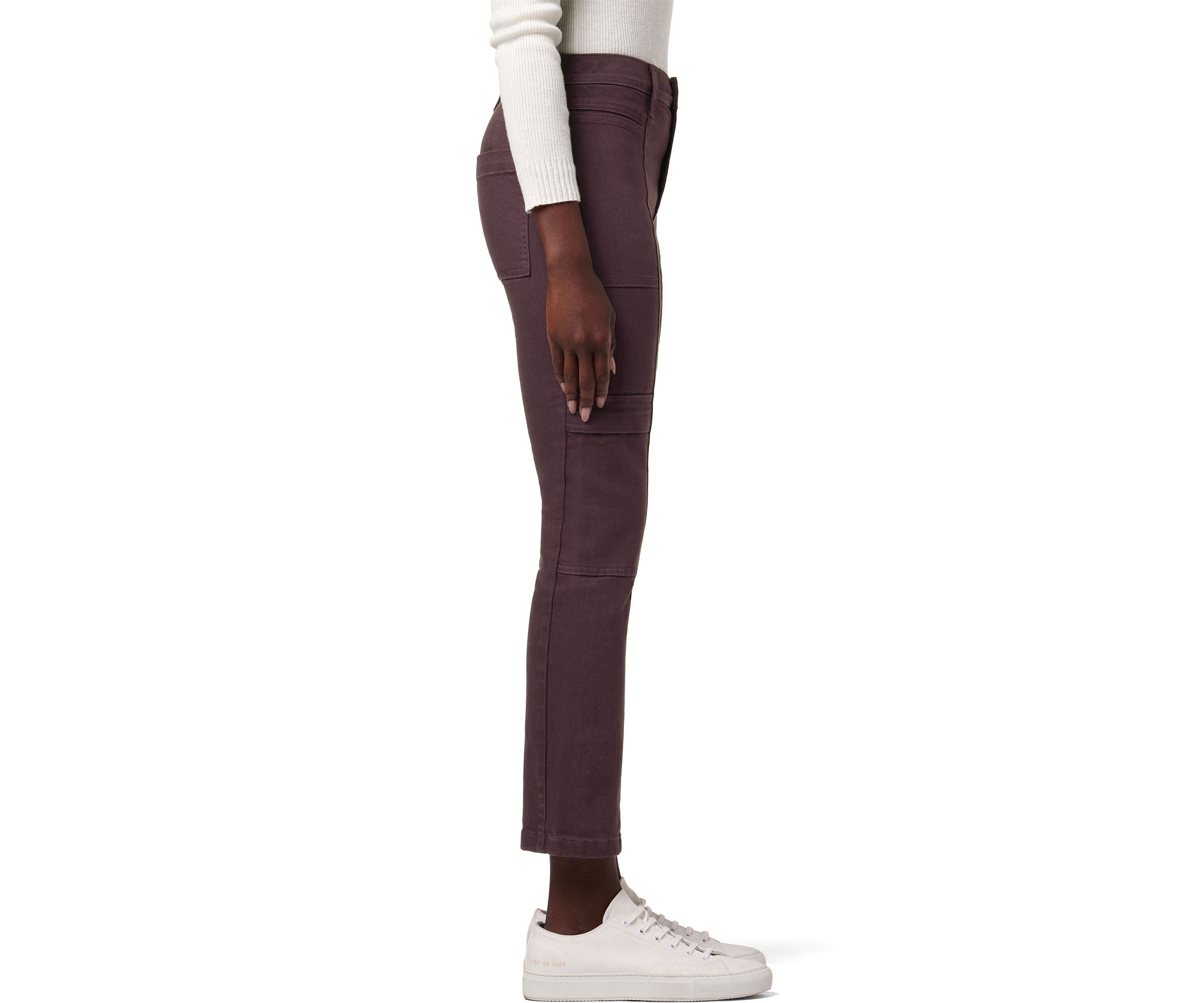 Womens Utility Cargo Jeans