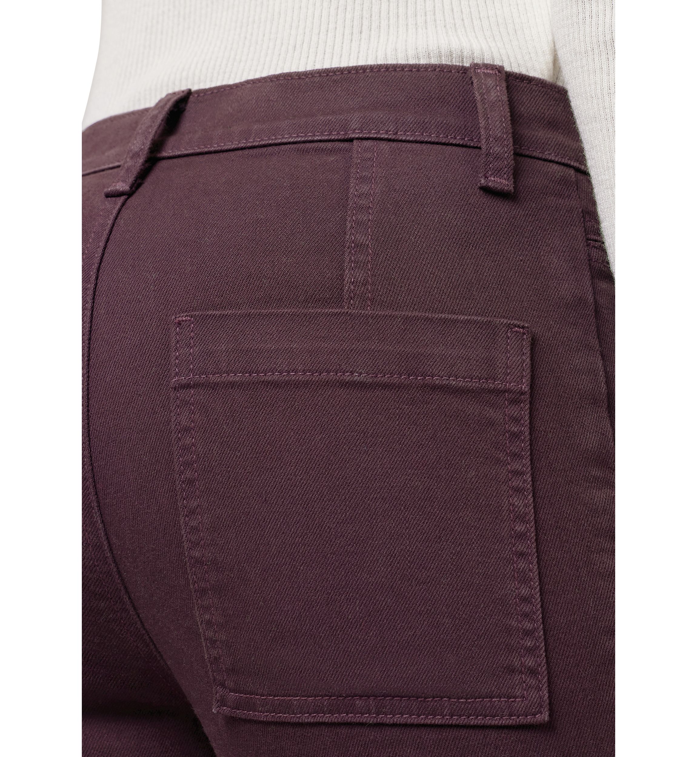 Womens Utility Cargo Jeans